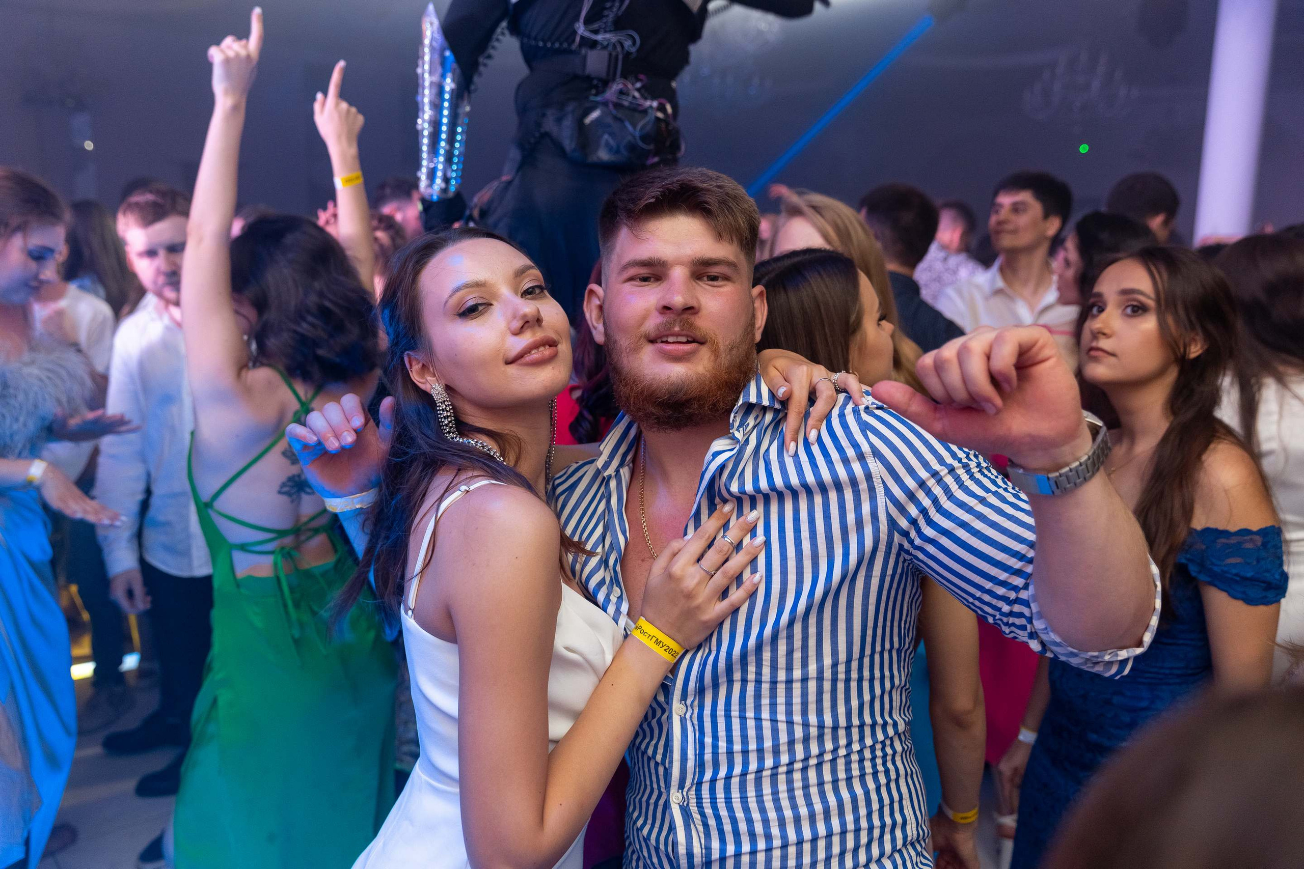 Выпускной РостГМУ. Фотограф Михаил Белозеров