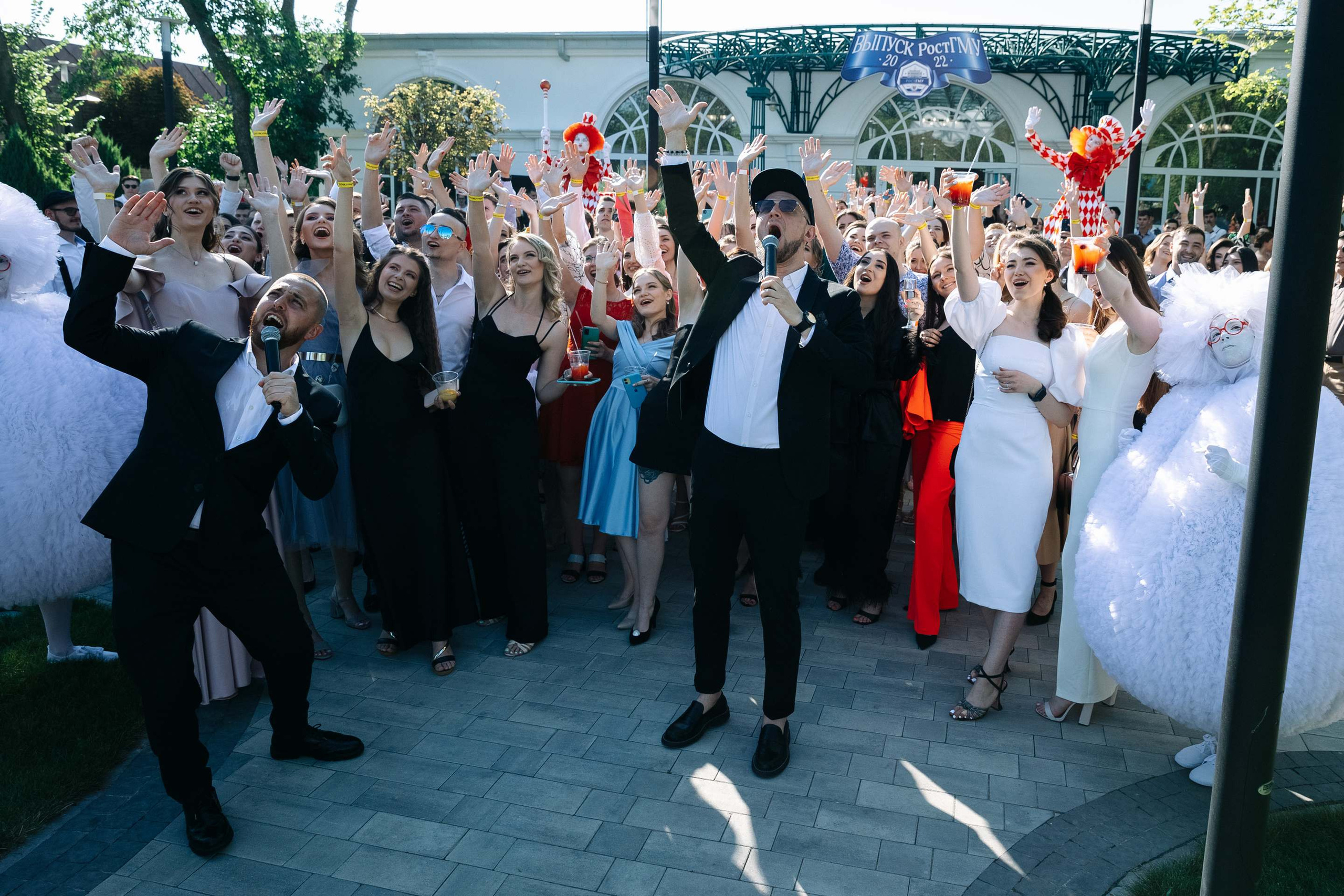 Выпускной РостГМУ. Фотограф Михаил Белозеров