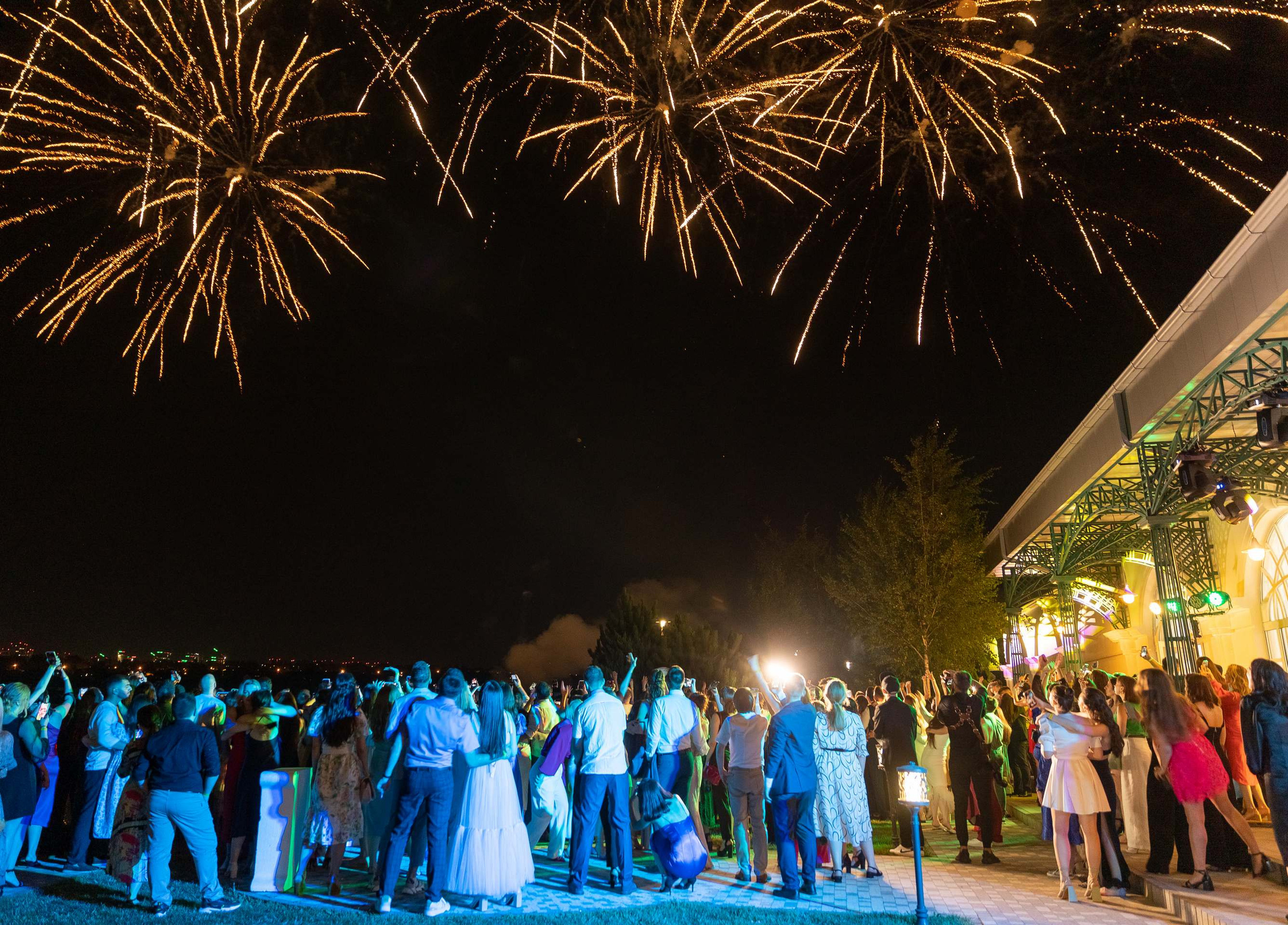 Выпускной РостГМУ. Фотограф Михаил Белозеров