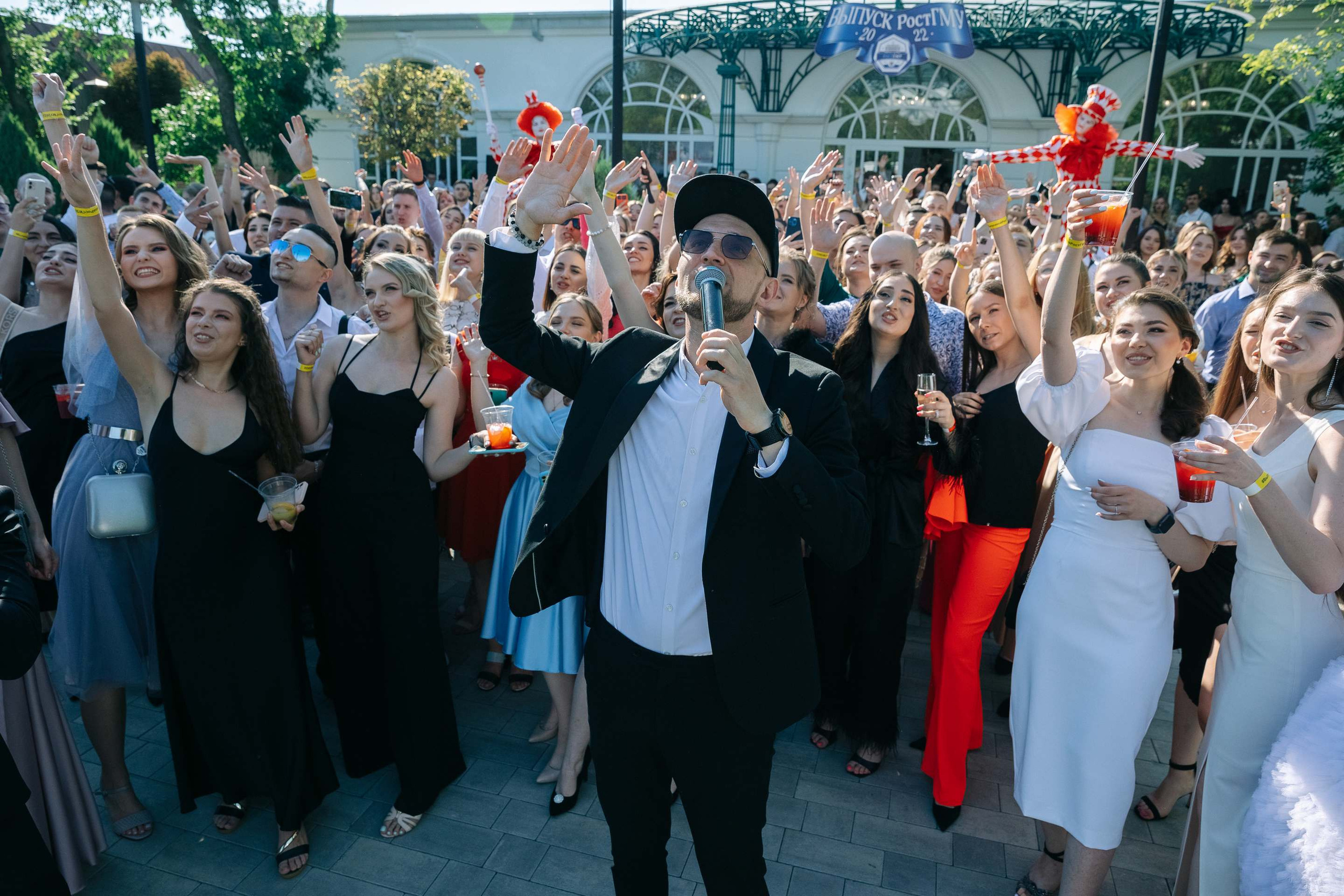 Выпускной РостГМУ. Фотограф Михаил Белозеров