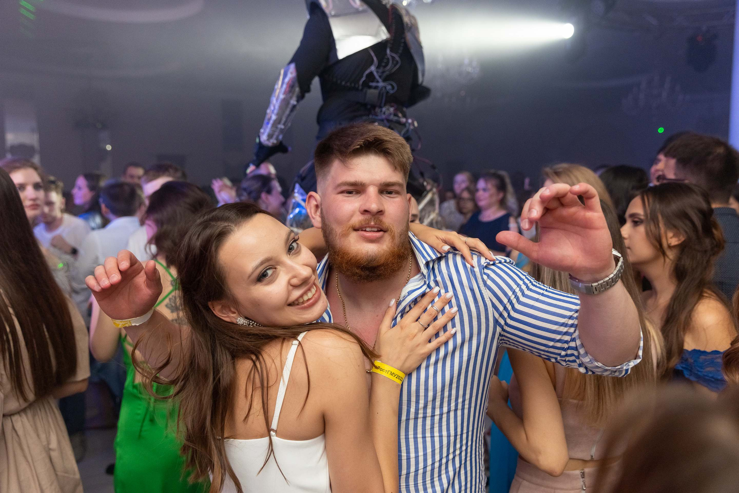 Выпускной РостГМУ. Фотограф Михаил Белозеров