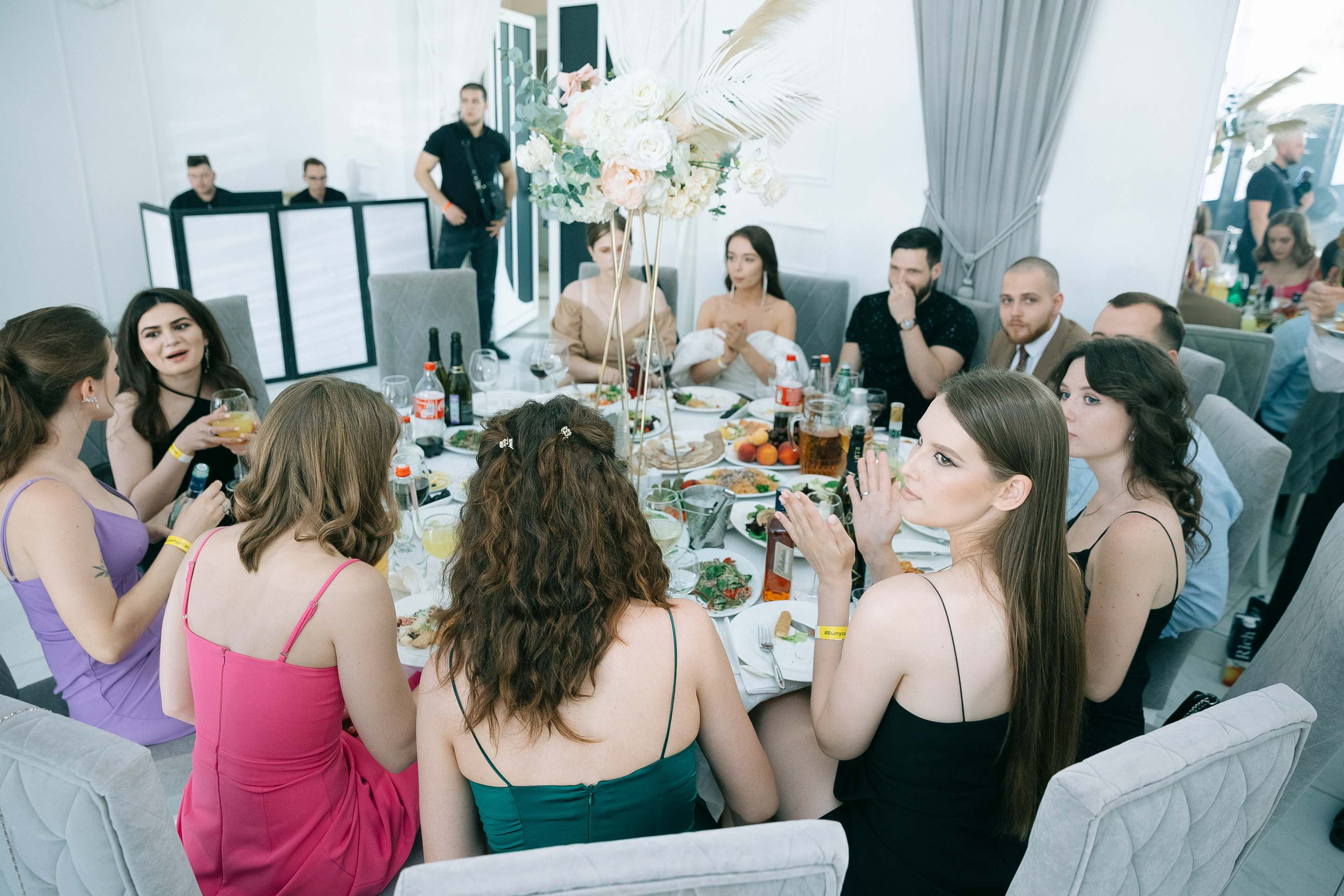 Выпускной РостГМУ. Фотограф Михаил Белозеров