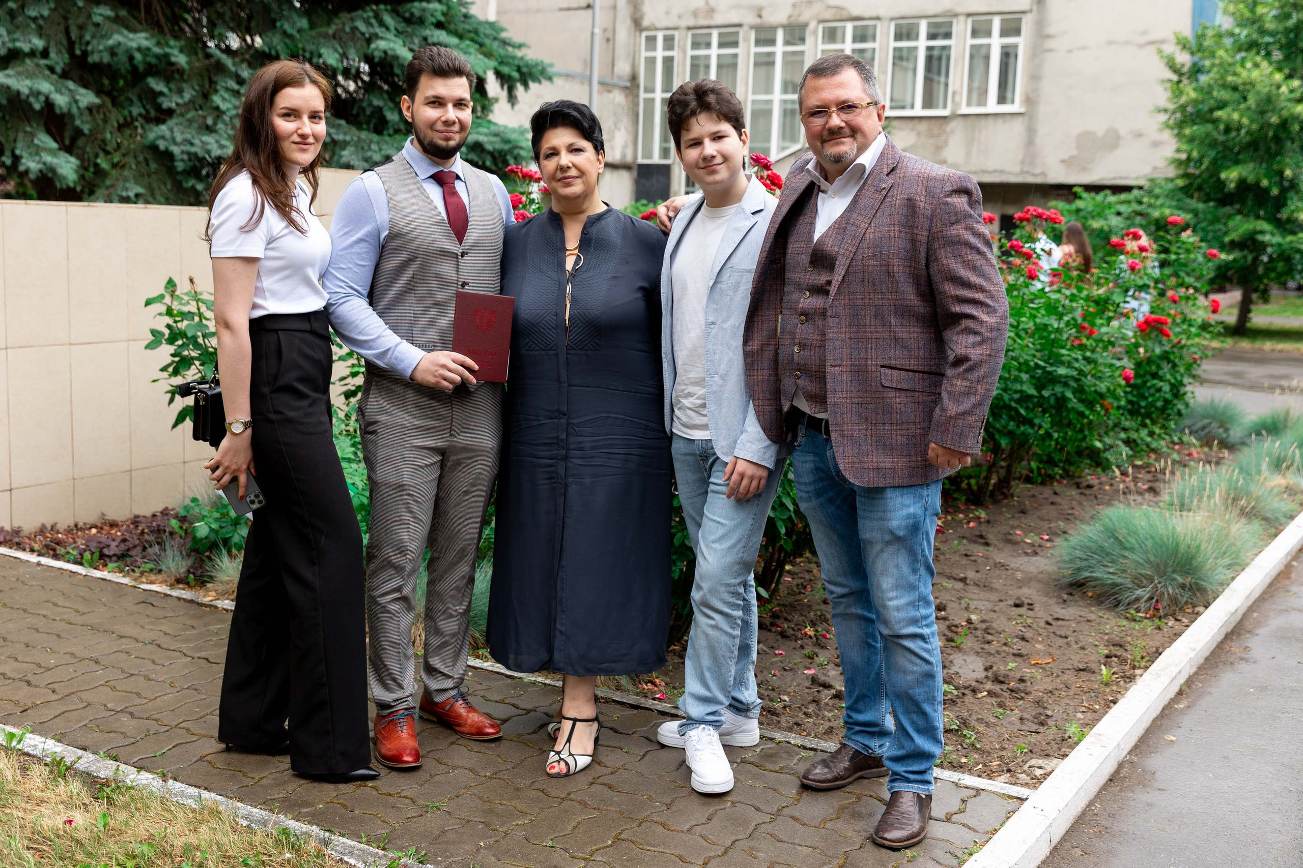 Выпускной РостГМУ. Фотограф Михаил Белозеров