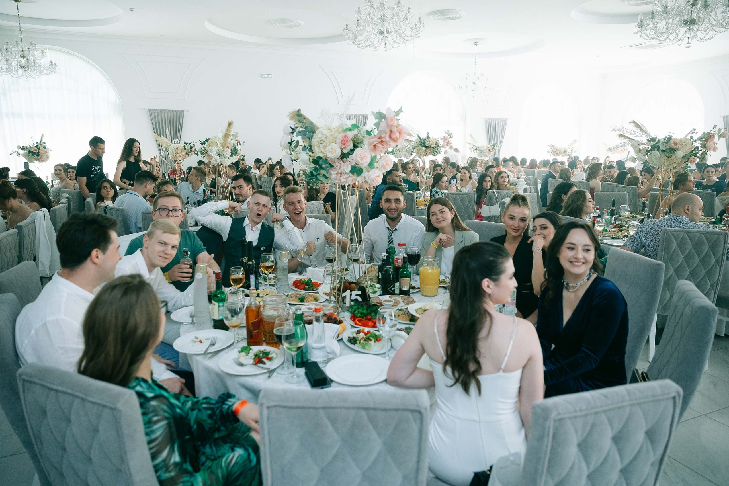 Выпускной РостГМУ. Фотограф Михаил Белозеров