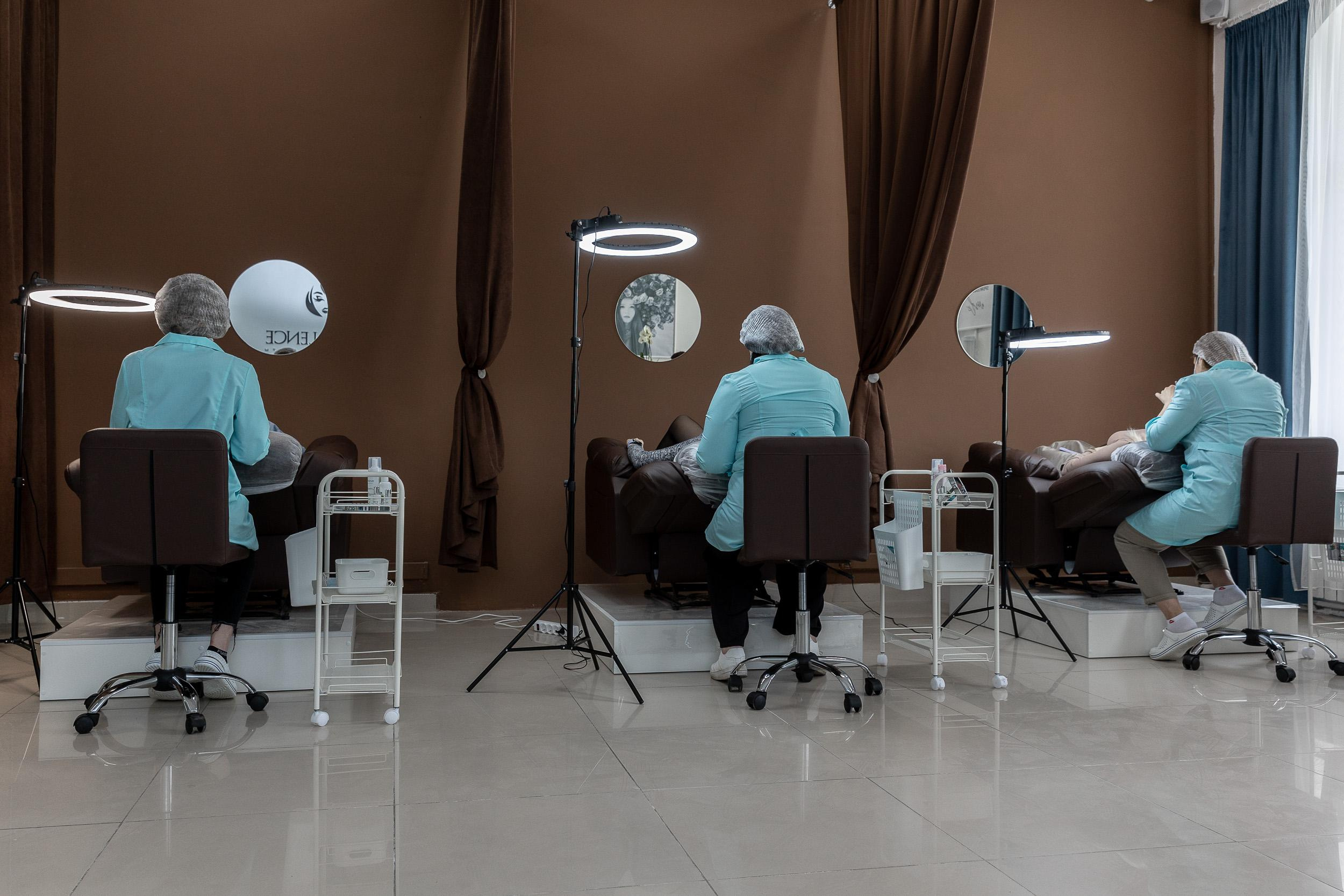 Салон красоты «Flexcellence». Фотограф Михаил Белозеров