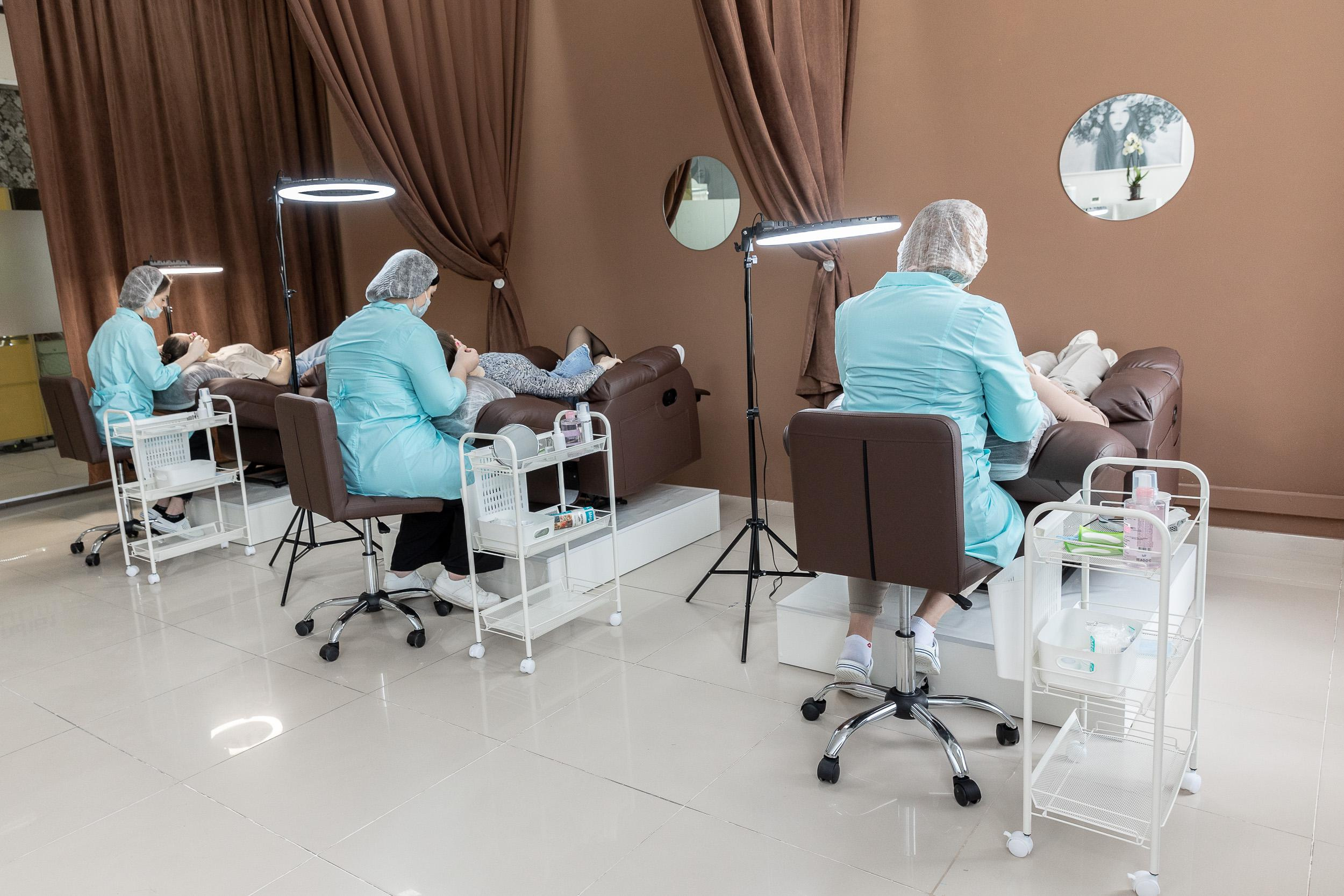 Салон красоты «Flexcellence». Фотограф Михаил Белозеров