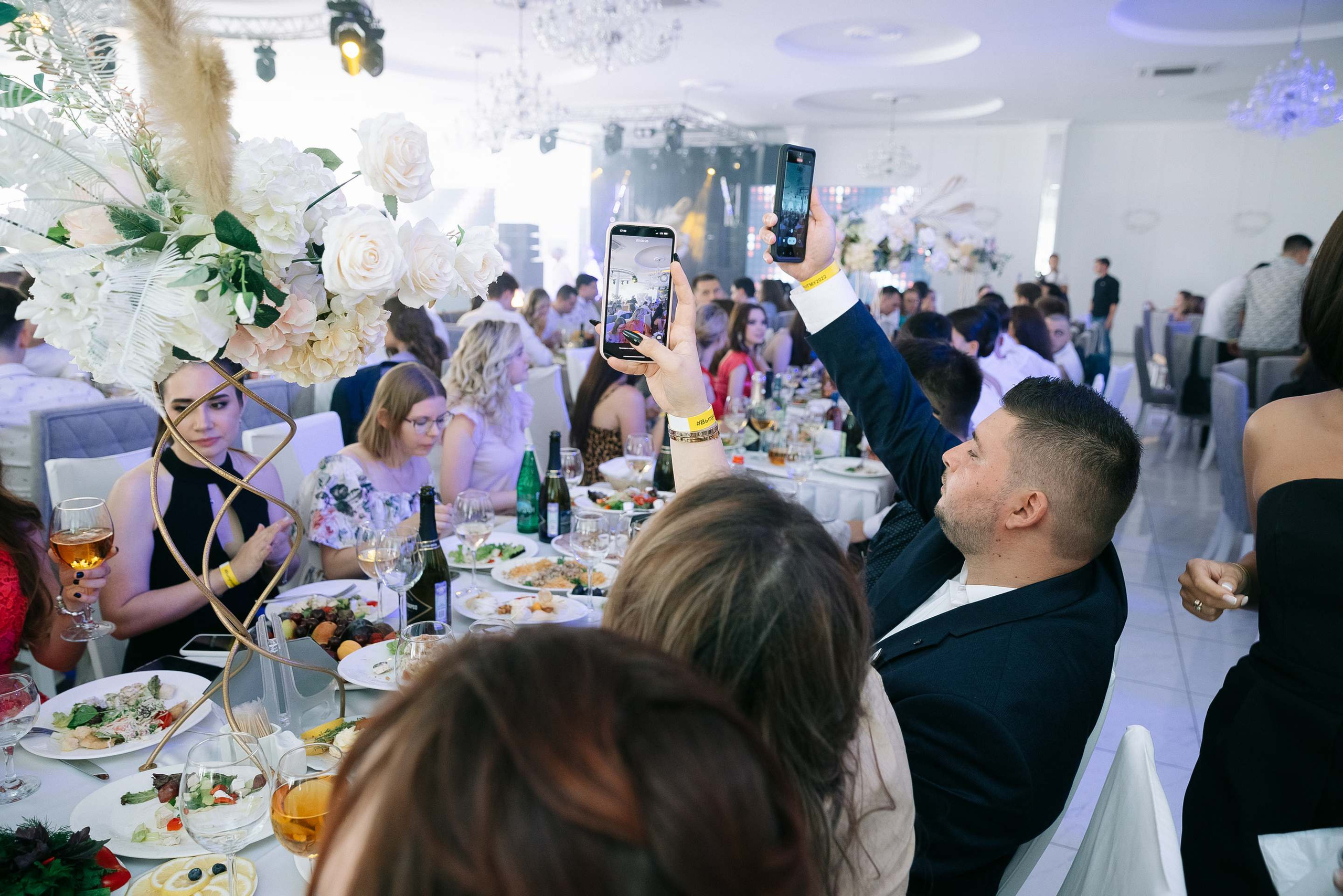 Выпускной РостГМУ. Фотограф Михаил Белозеров