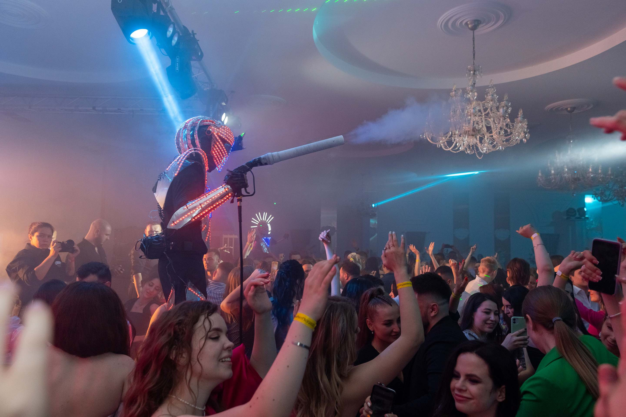 Выпускной РостГМУ. Фотограф Михаил Белозеров