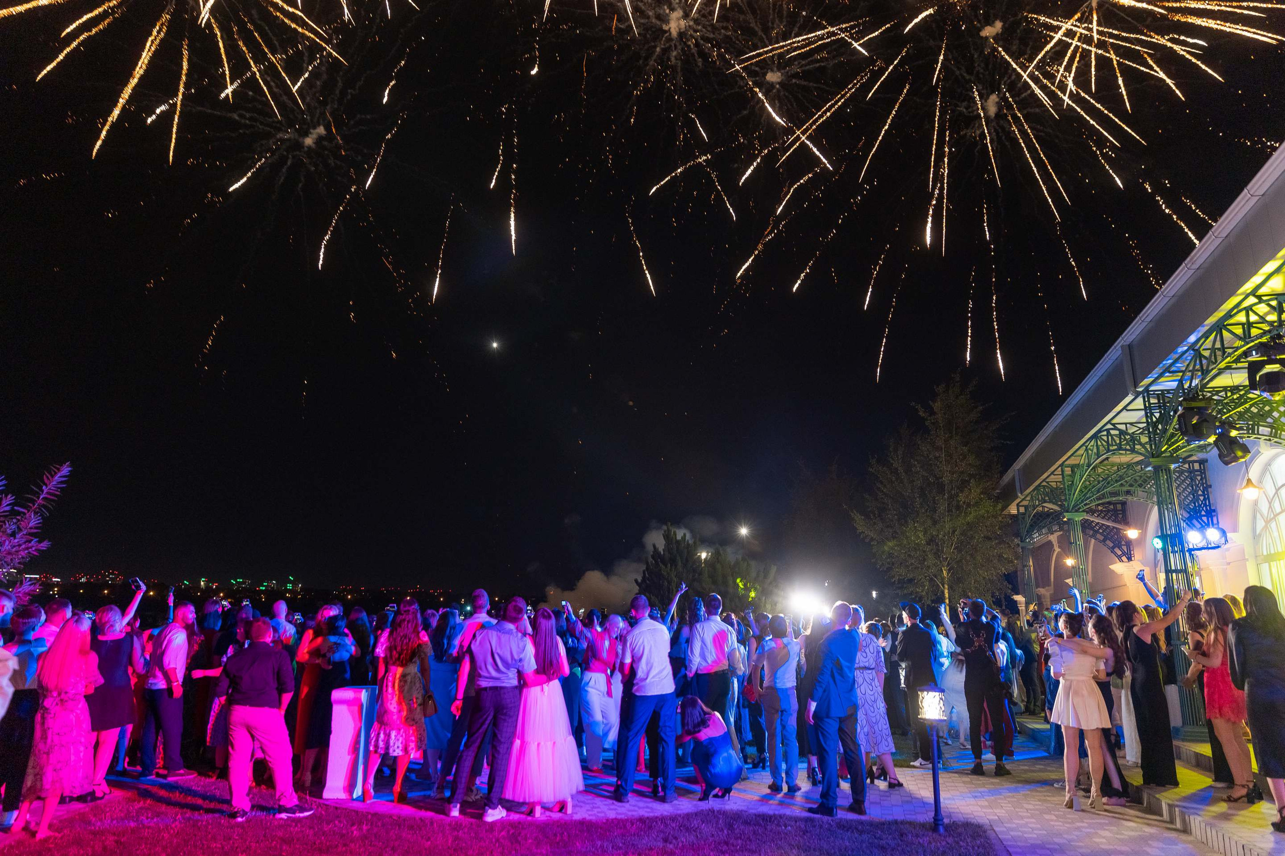 Выпускной РостГМУ. Фотограф Михаил Белозеров