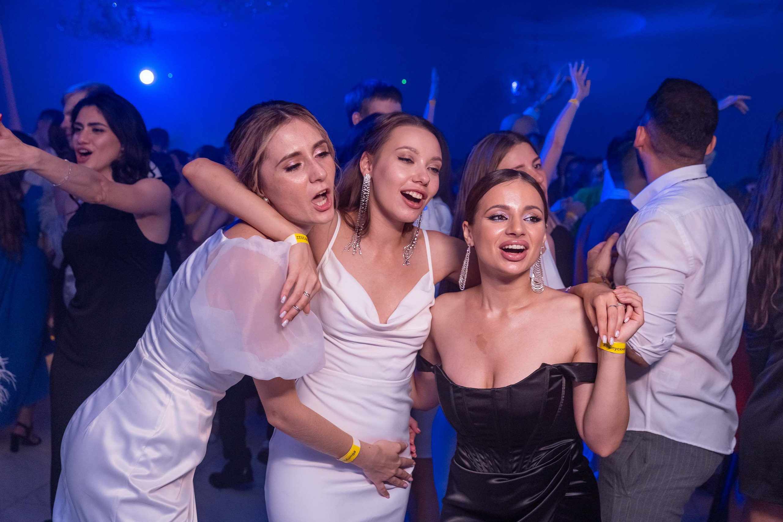 Выпускной РостГМУ. Фотограф Михаил Белозеров