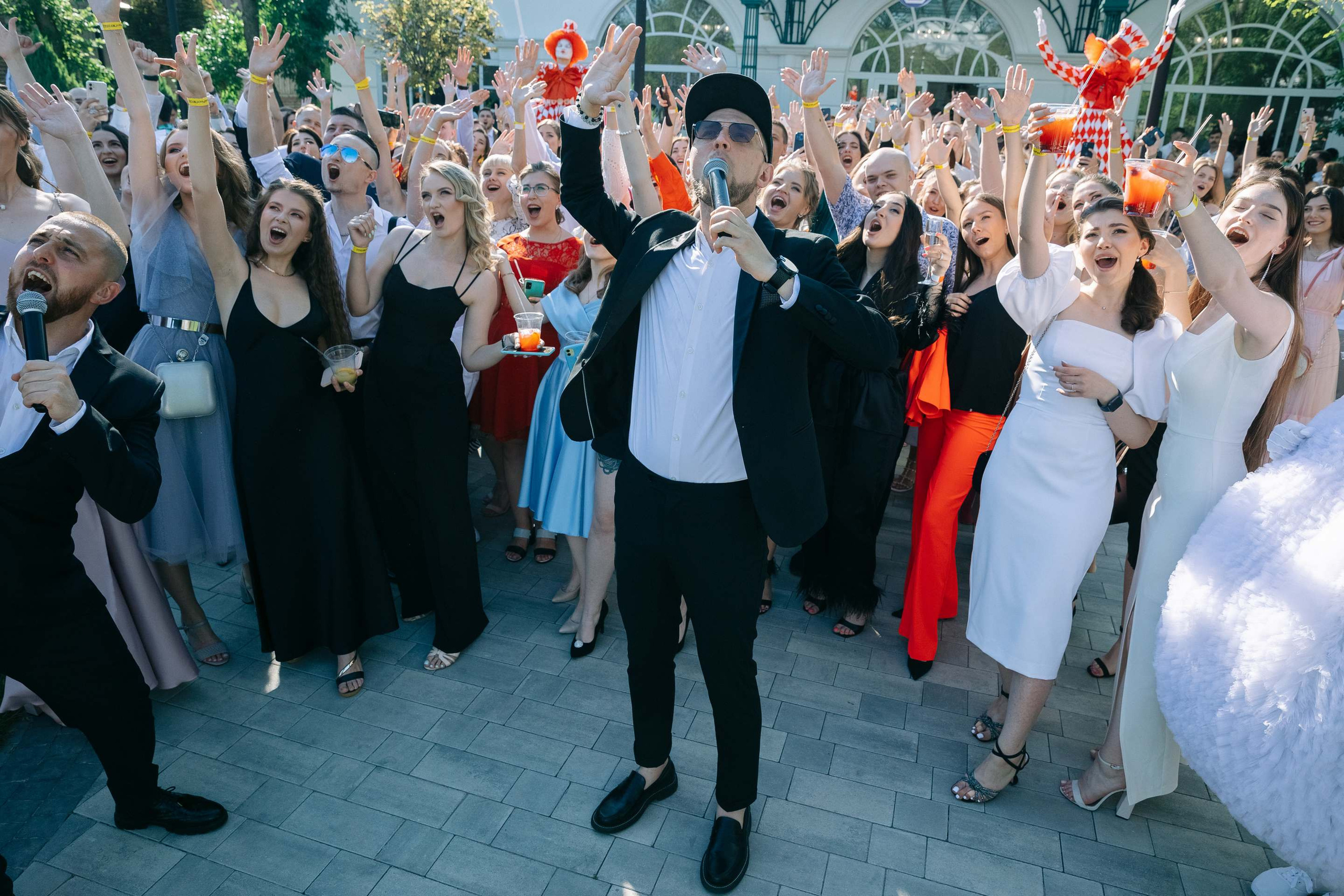 Выпускной РостГМУ. Фотограф Михаил Белозеров