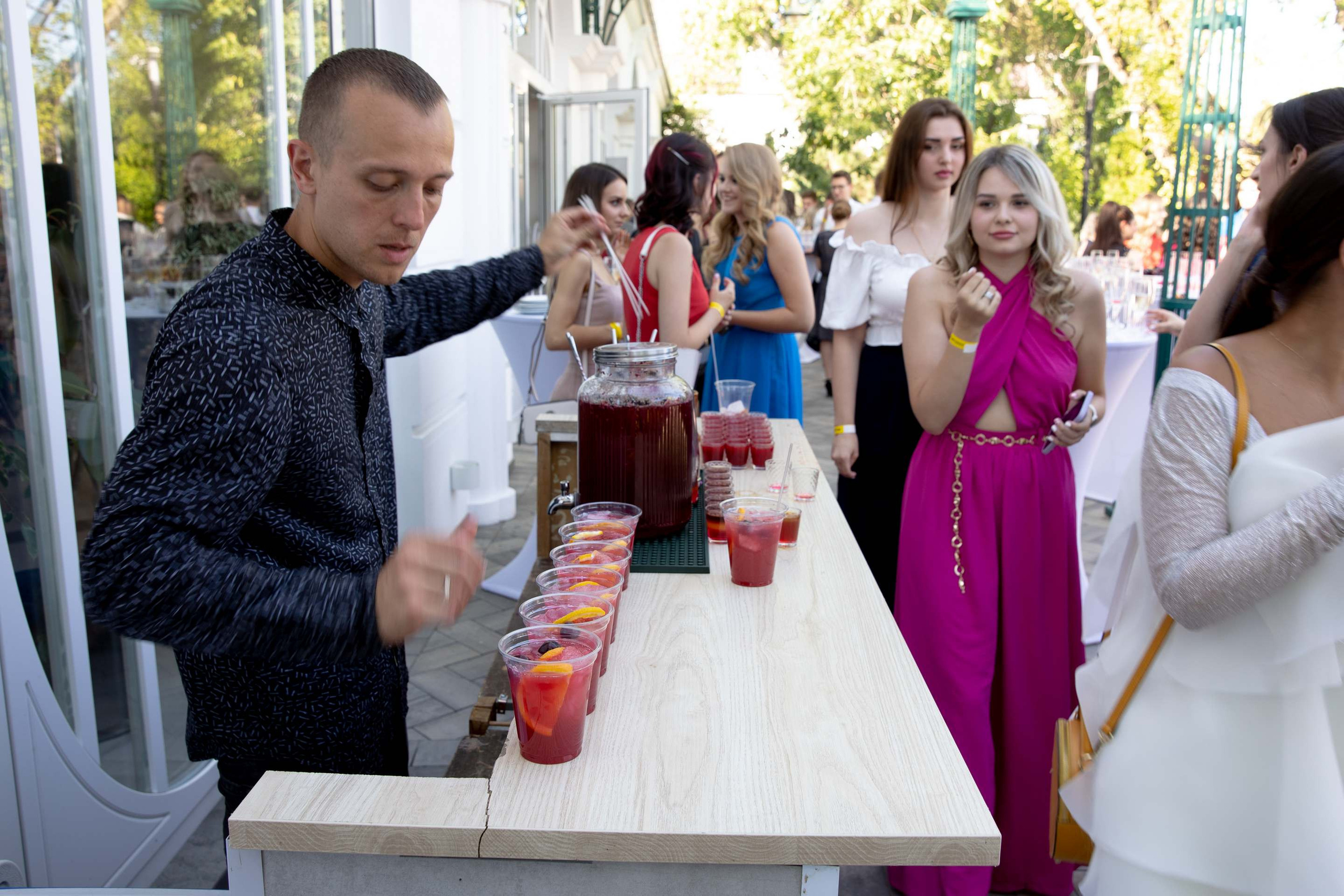 Выпускной РостГМУ. Фотограф Михаил Белозеров