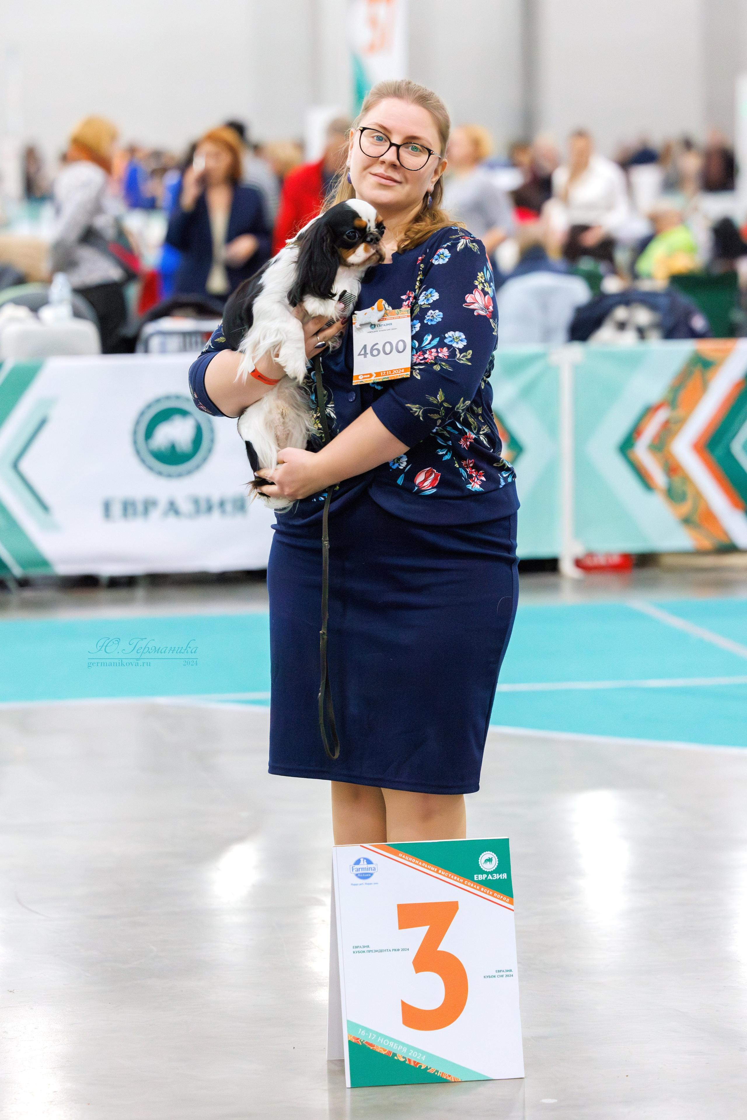 Евразия 16-17.11.2024. Фотограф-анималист Юлия Германика