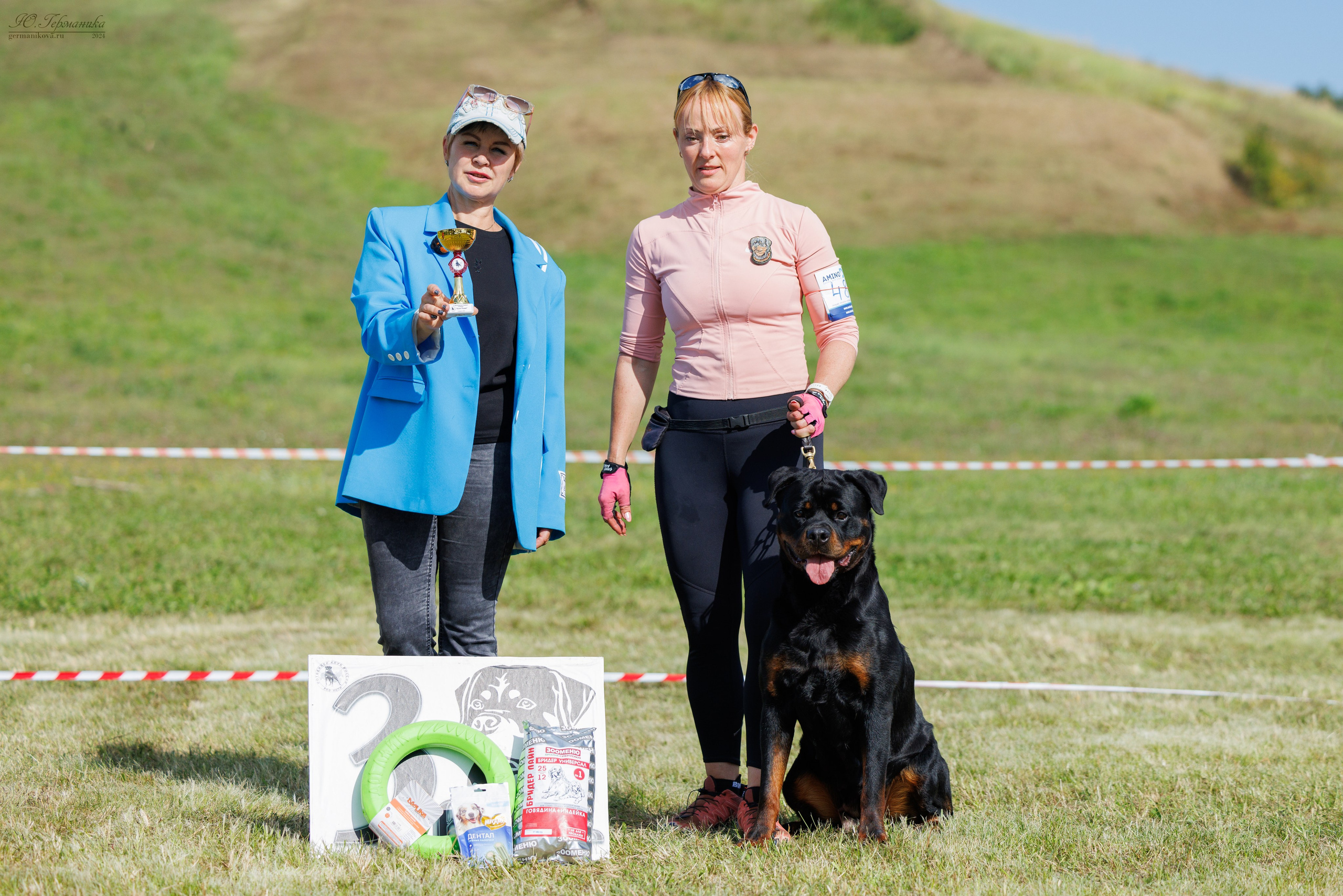 Рязань-Ховрино 10-11.08.2024 3хмоно ротвейлеров. Фотограф-анималист Юлия Германика