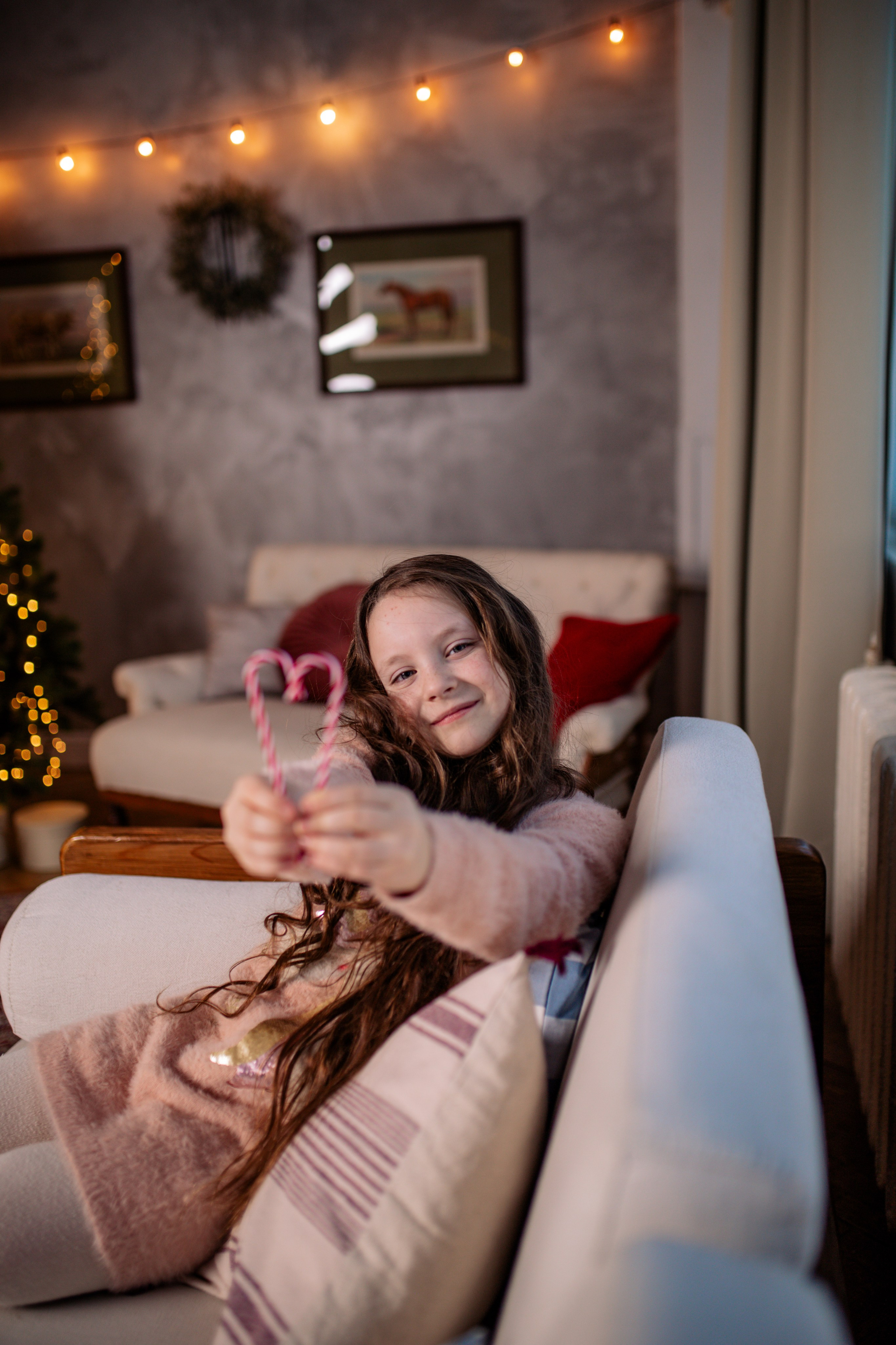 Екатерина с дочками