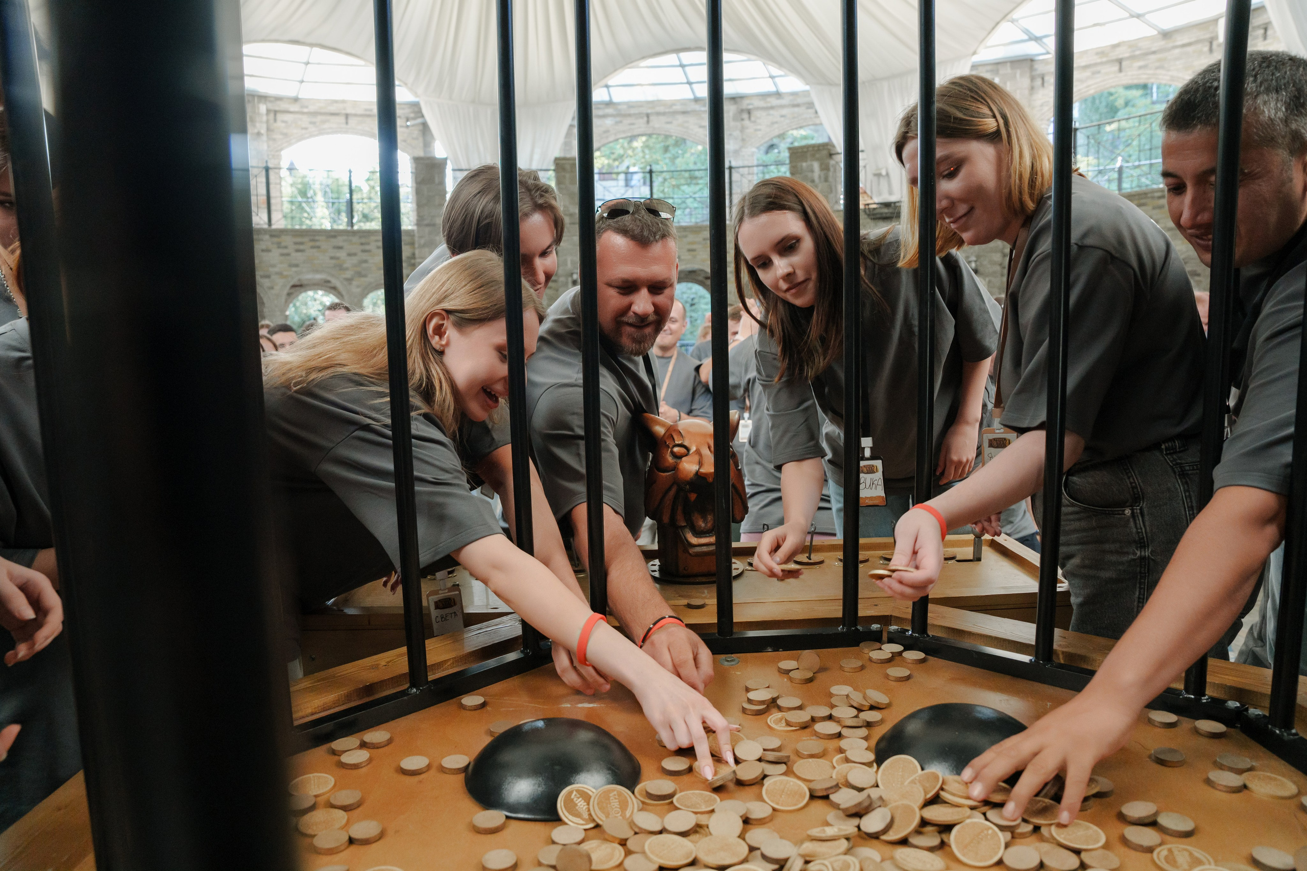 Randewoo тимбилдинг. Репортажный фотограф Москва Сергей Дружинин