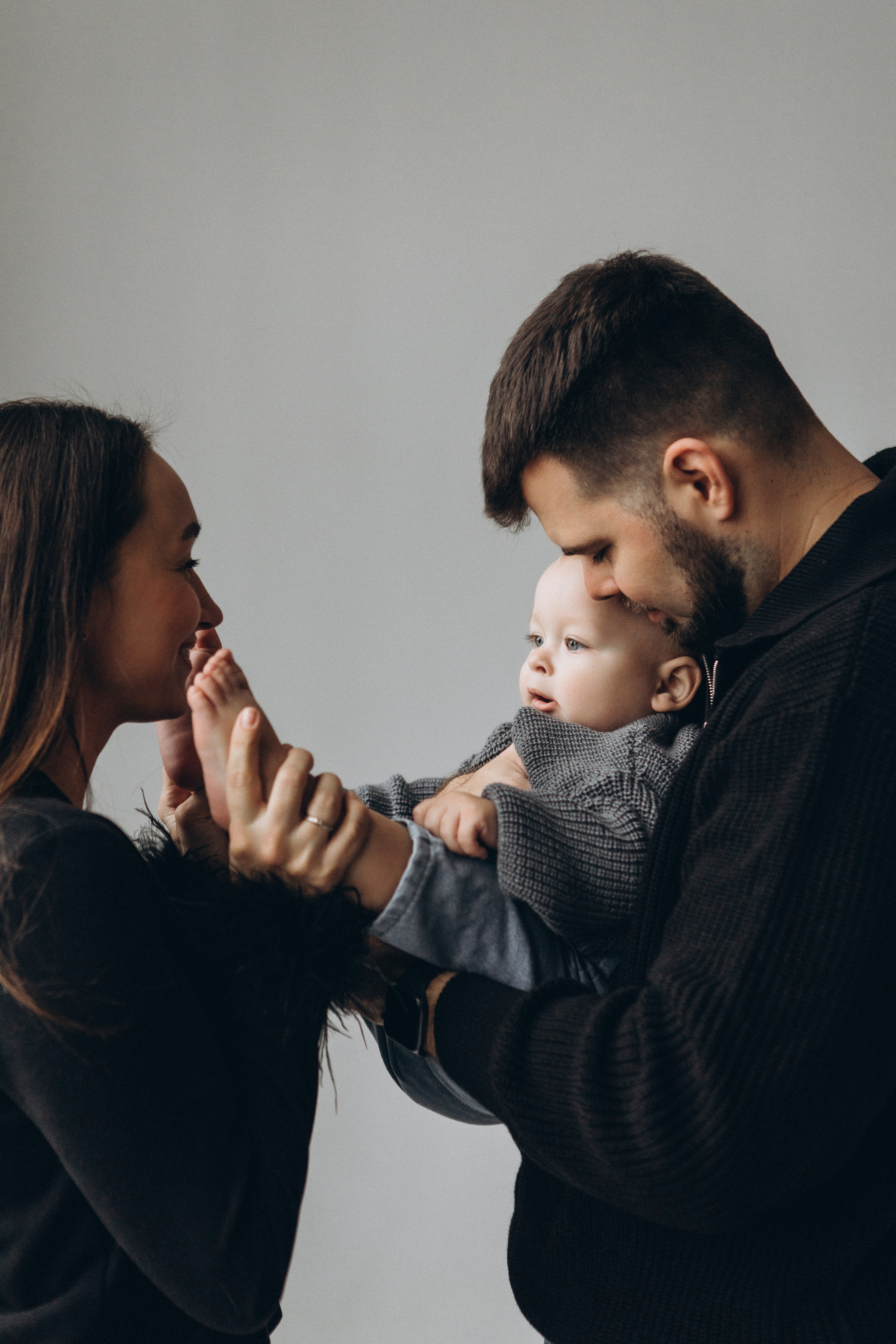 Саша, Федя и Тимофей. Семейный фотограф в Краснодаре Виктория Кокоулина
