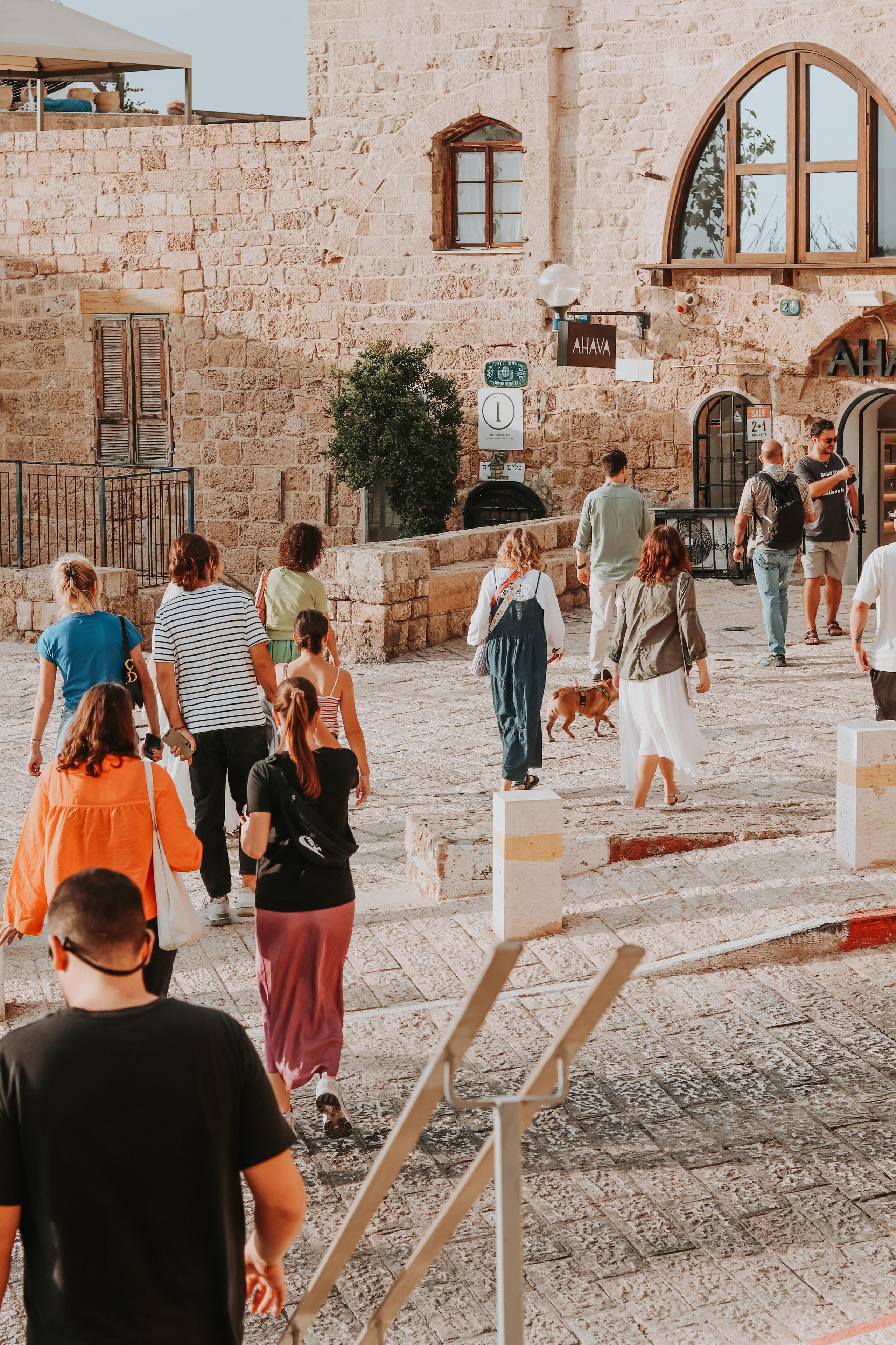 Charity walk in Jaffa, Tel Aviv 2023. Photographer in Israel Alice Milchin