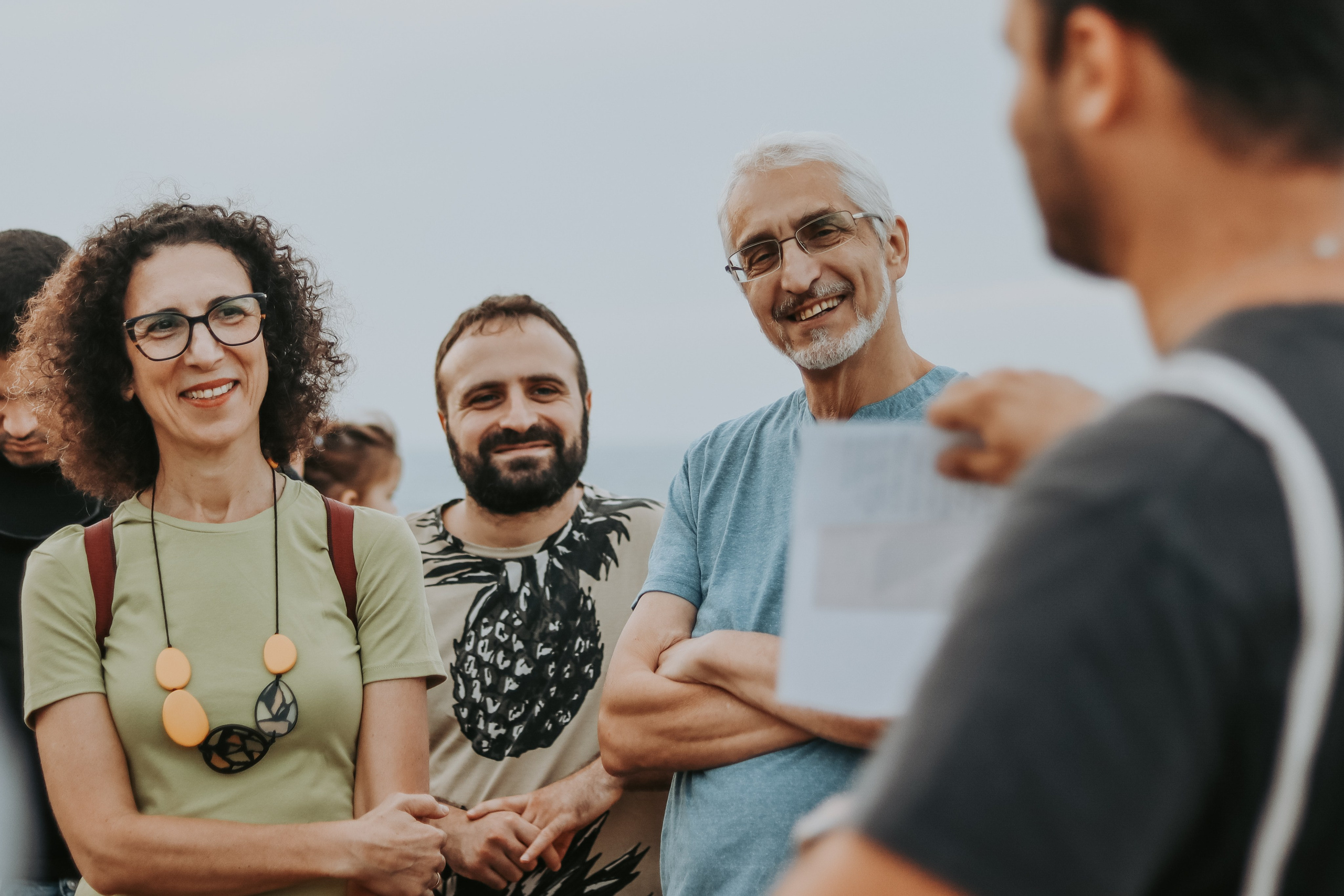 Charity walk in Jaffa, Tel Aviv 2023. Photographer in Israel Alice Milchin
