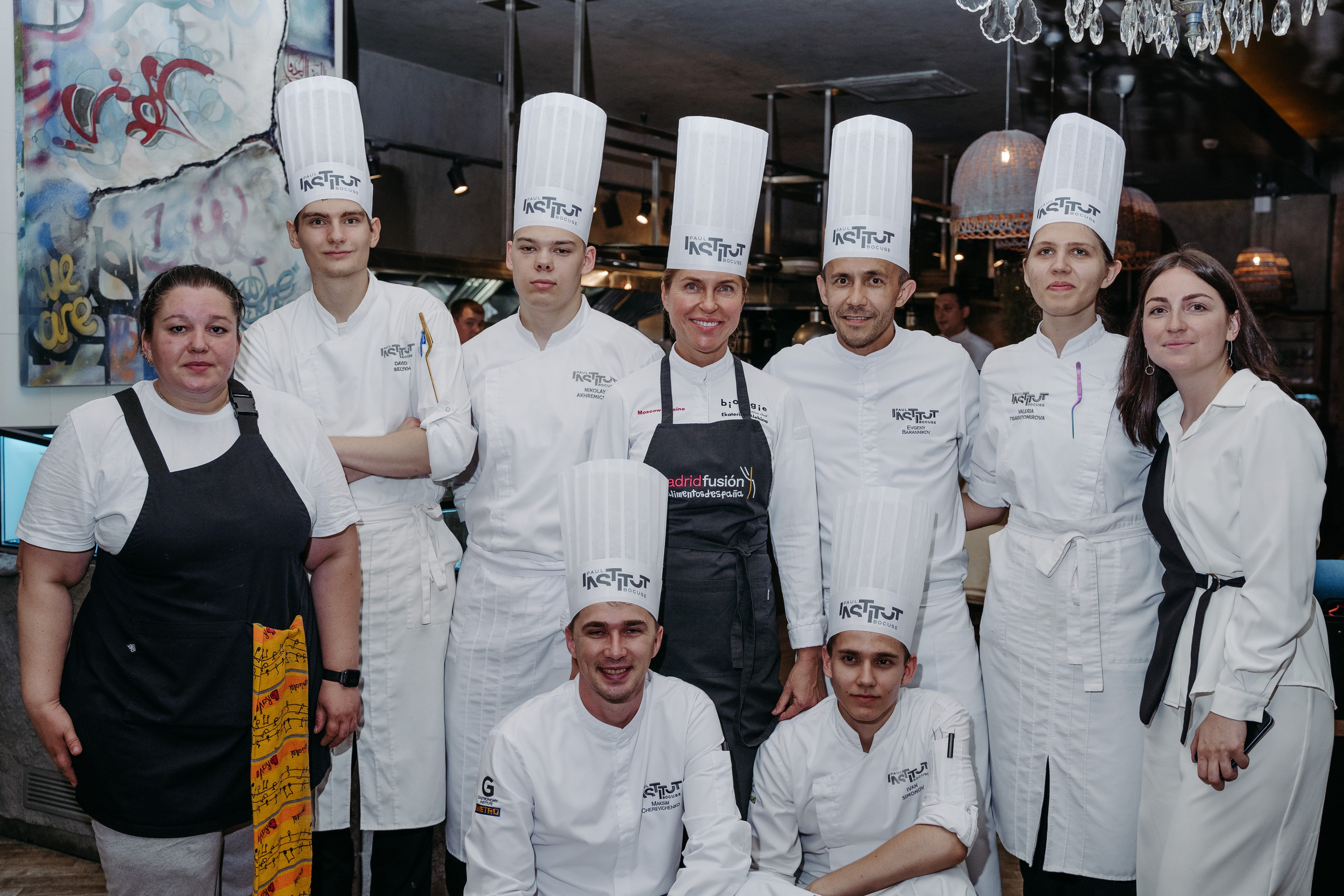 Открытый ужин с Mishlen Шеф Поварами. Репортажный и свадебный фотограф в Москве Рая Небогатова
