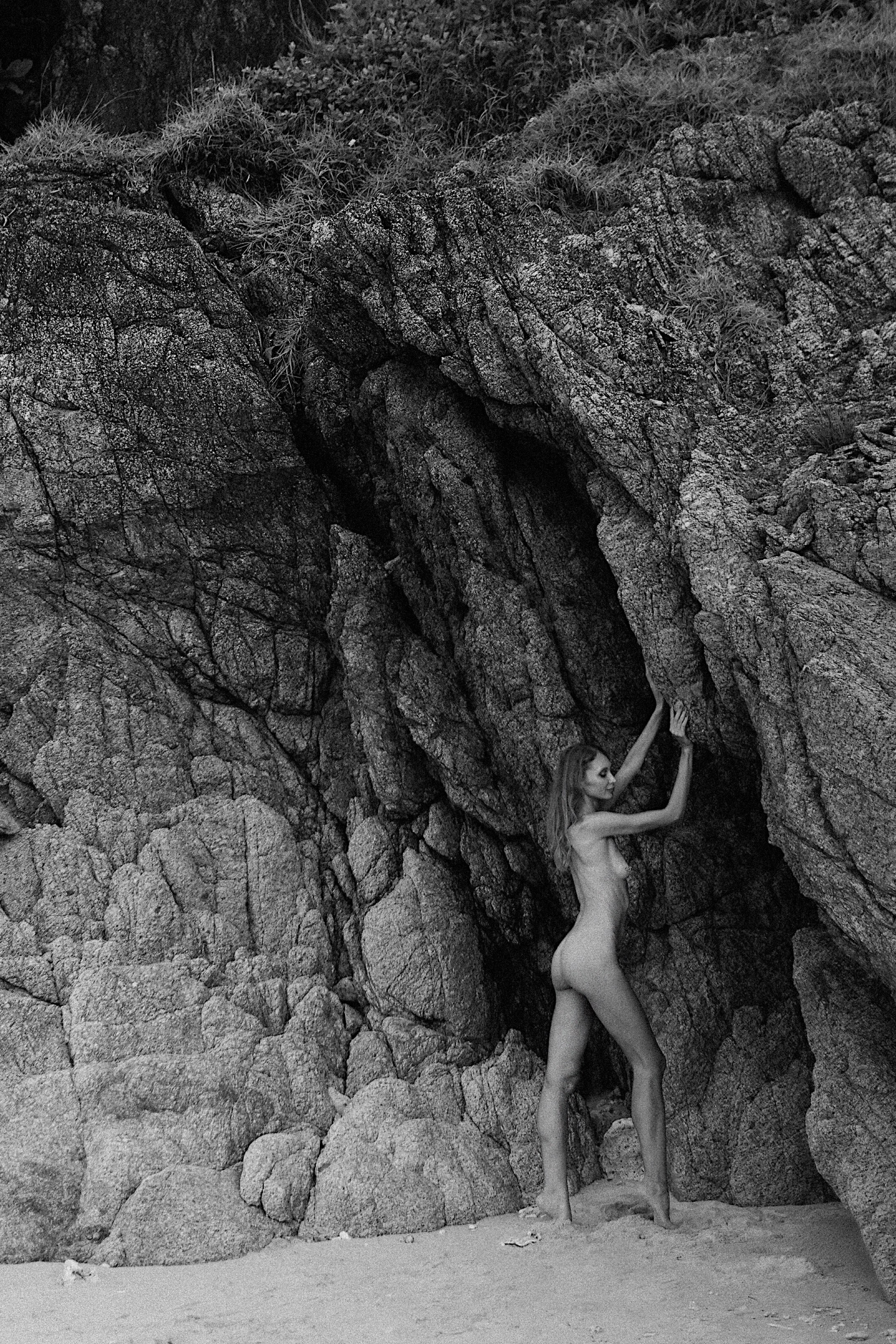 Anna. Photographer Elizaveta Samokrutova