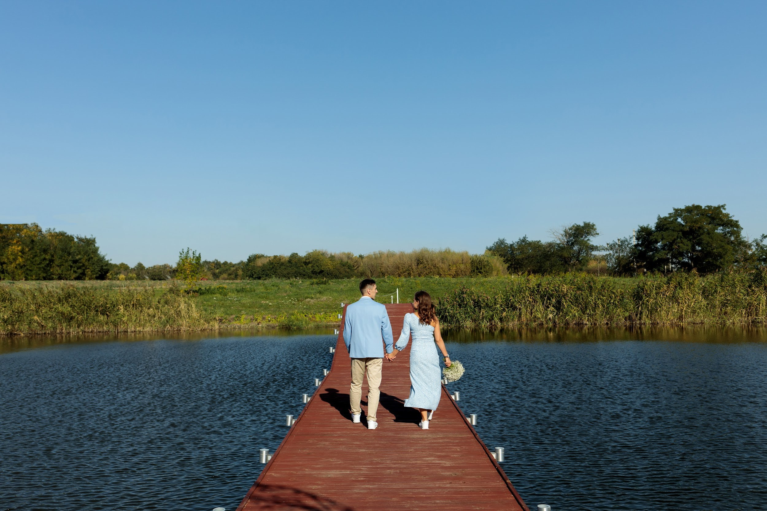 Евгений&Елена. Свадебный фотограф в Ростове-на-Дону Базарова Анастасия