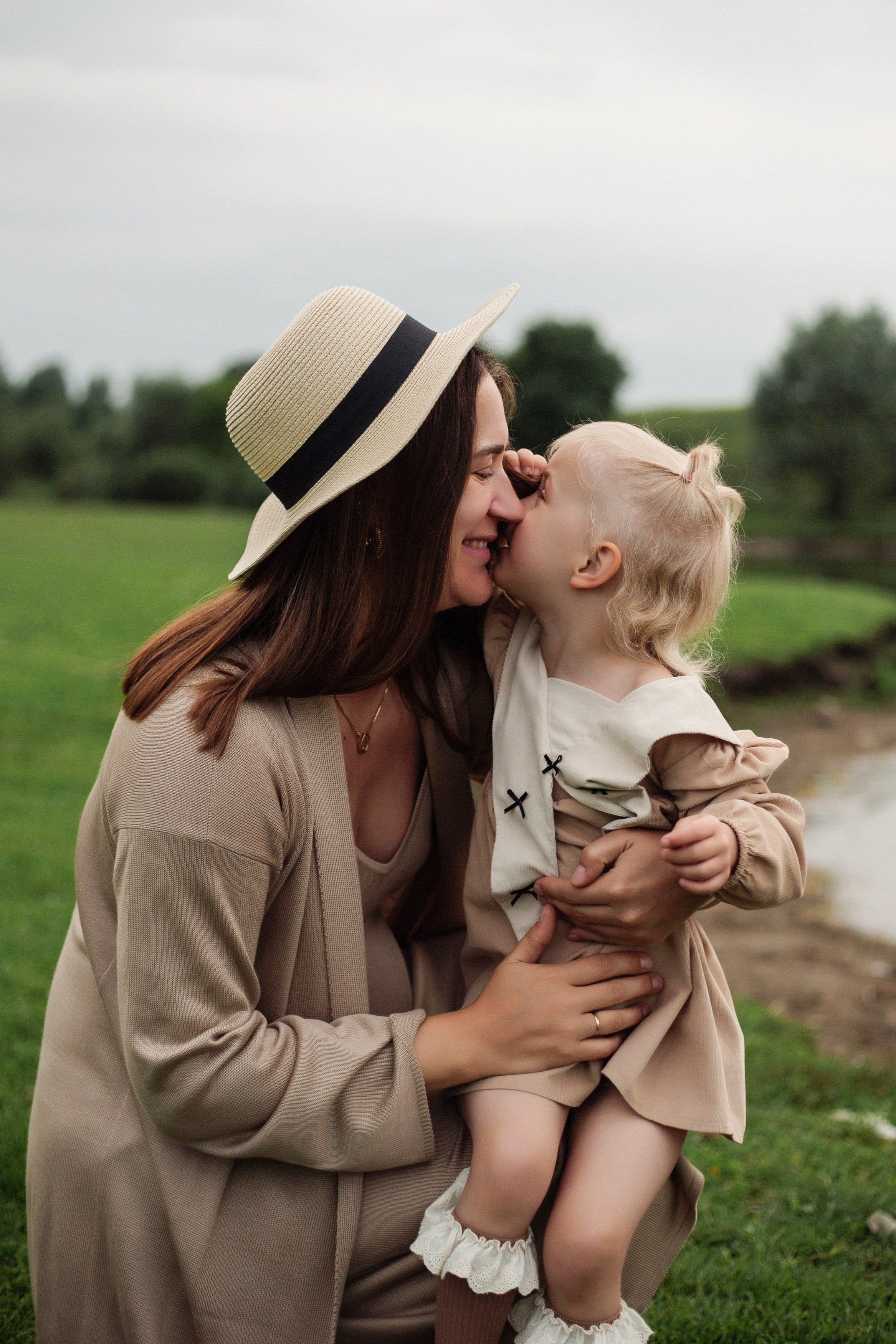 Дмитрий, Ольга и Верочка. Портретный, семейный, свадебный фотограф в Брянске Маргарита Василькова