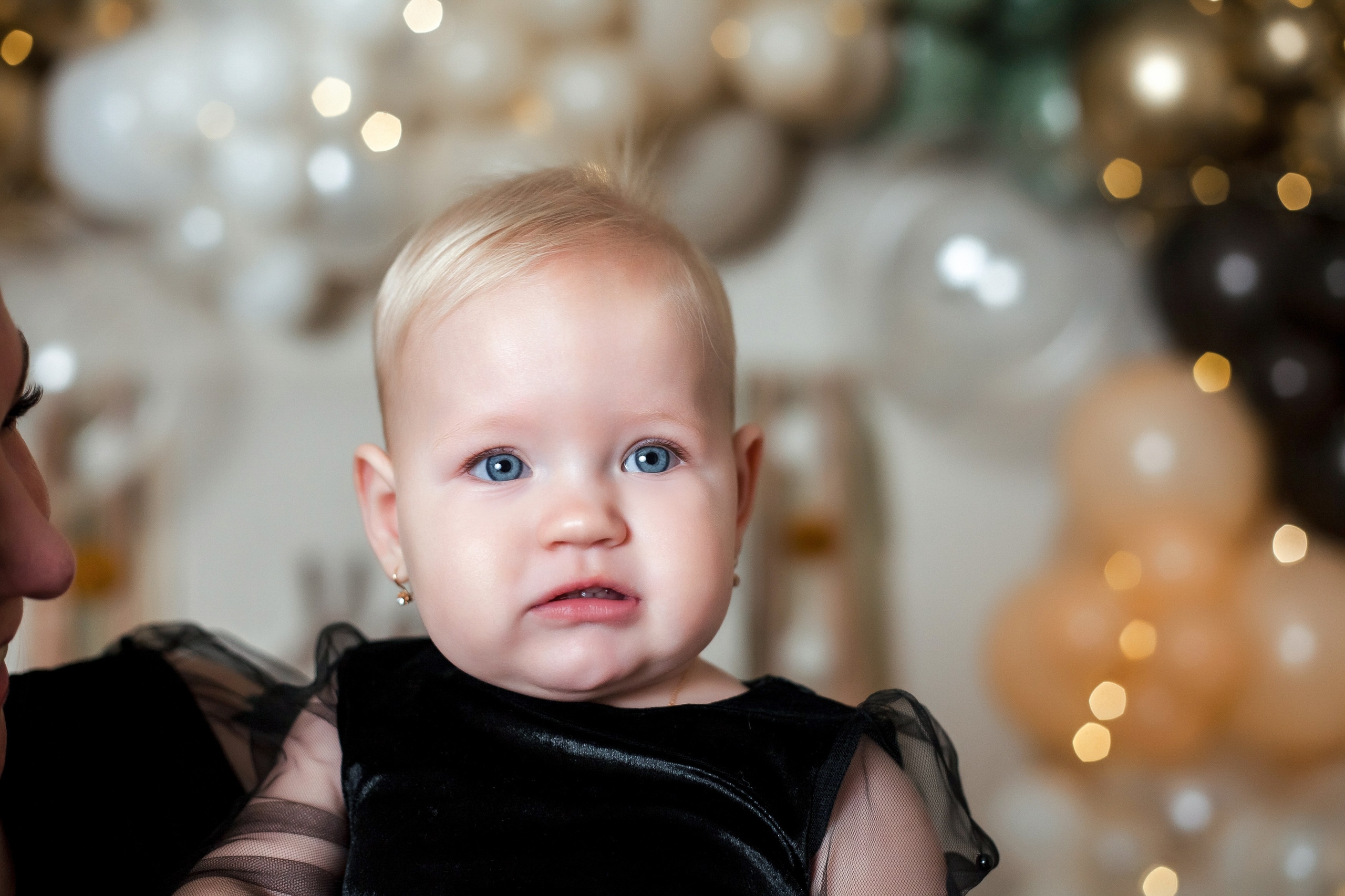 Мии 1 годик. Портретный, семейный, свадебный фотограф в Брянске Маргарита Василькова