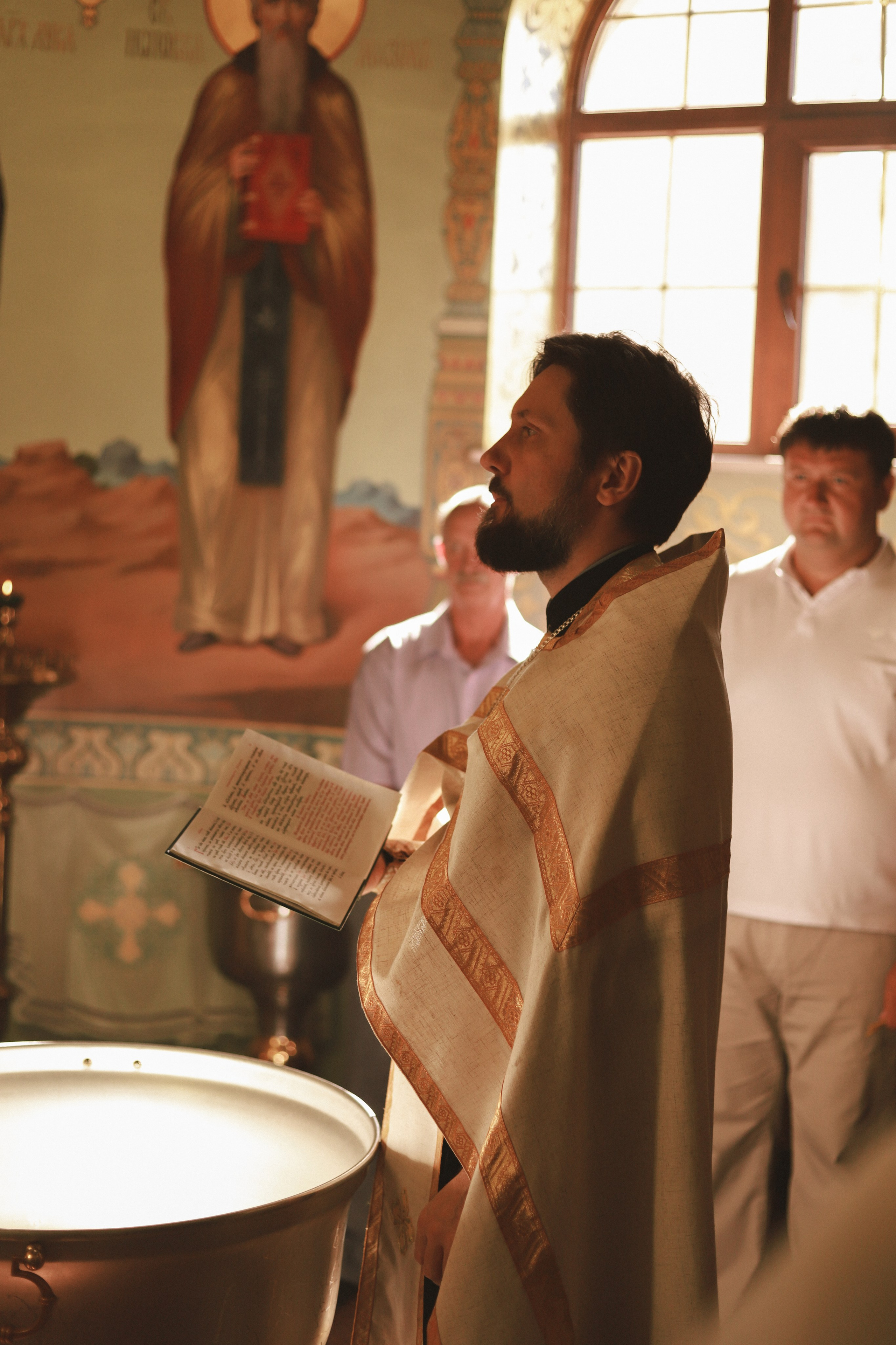 Таинство крещения. Семейный фотограф, женский портрет в Ставрополе