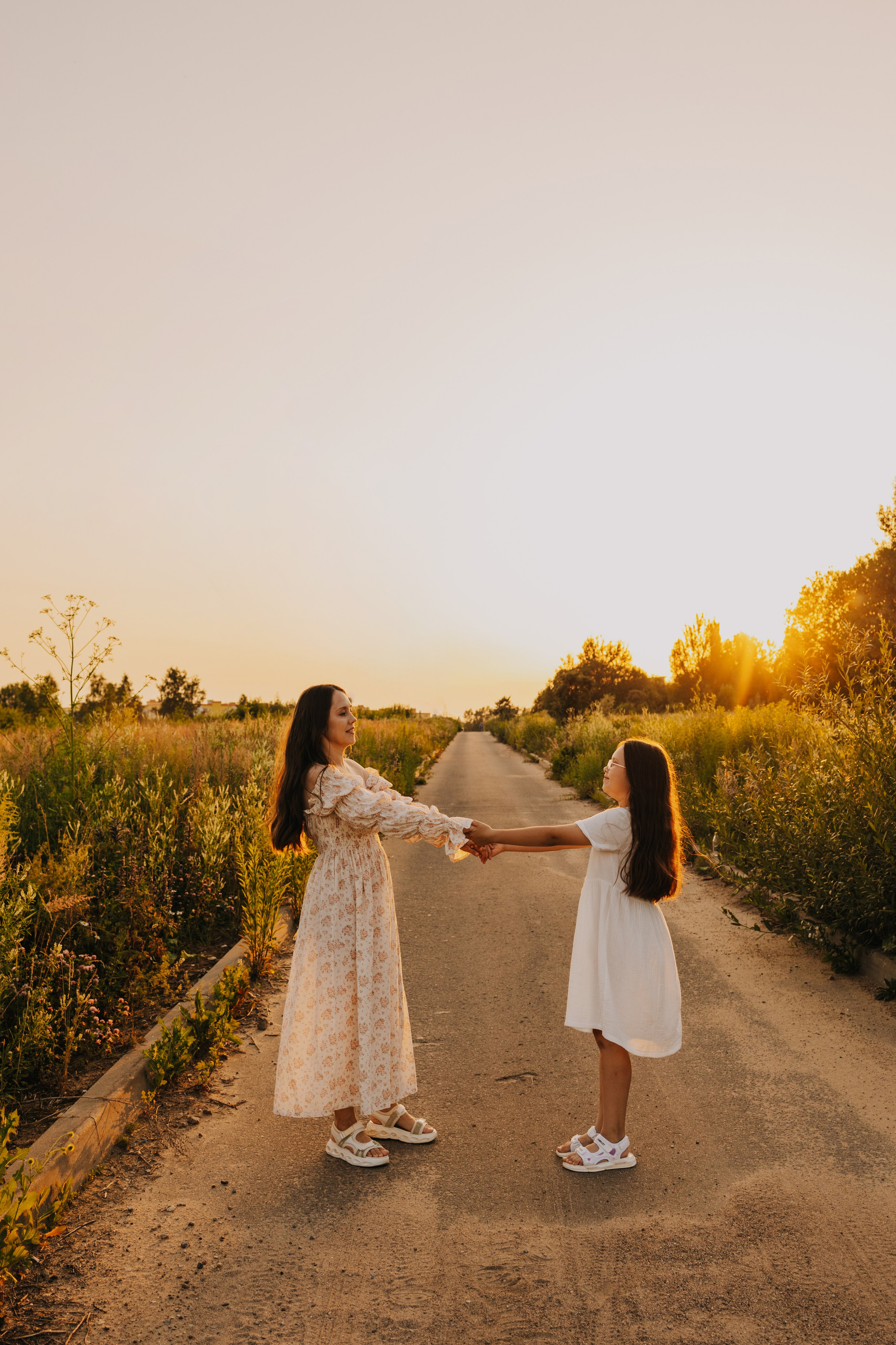 Семейный Пикник: Летняя Съемка