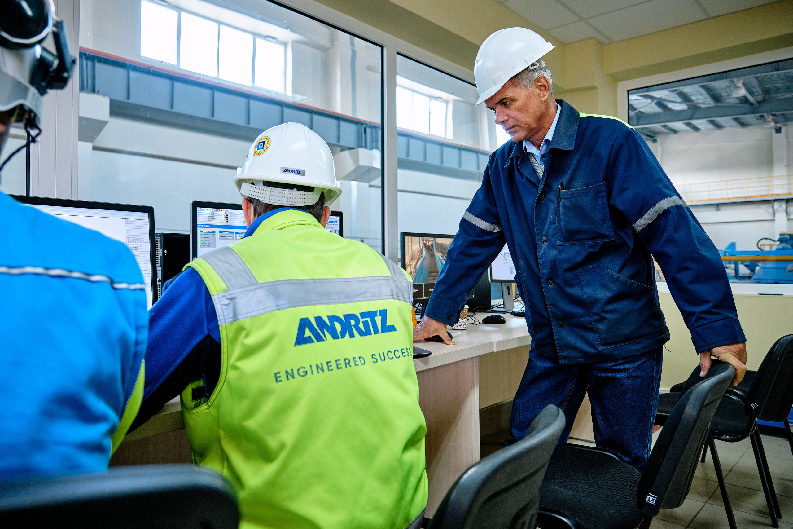 ANDRITZ GROUP. Репортажный фотограф Владимир Горбатенков | Москва