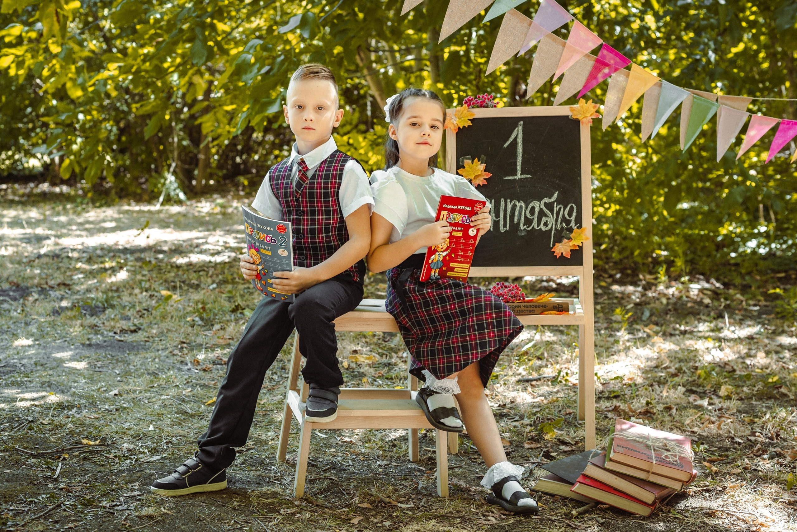 Скоро в школу. Семейный Фотограф в Краснодаре и крае