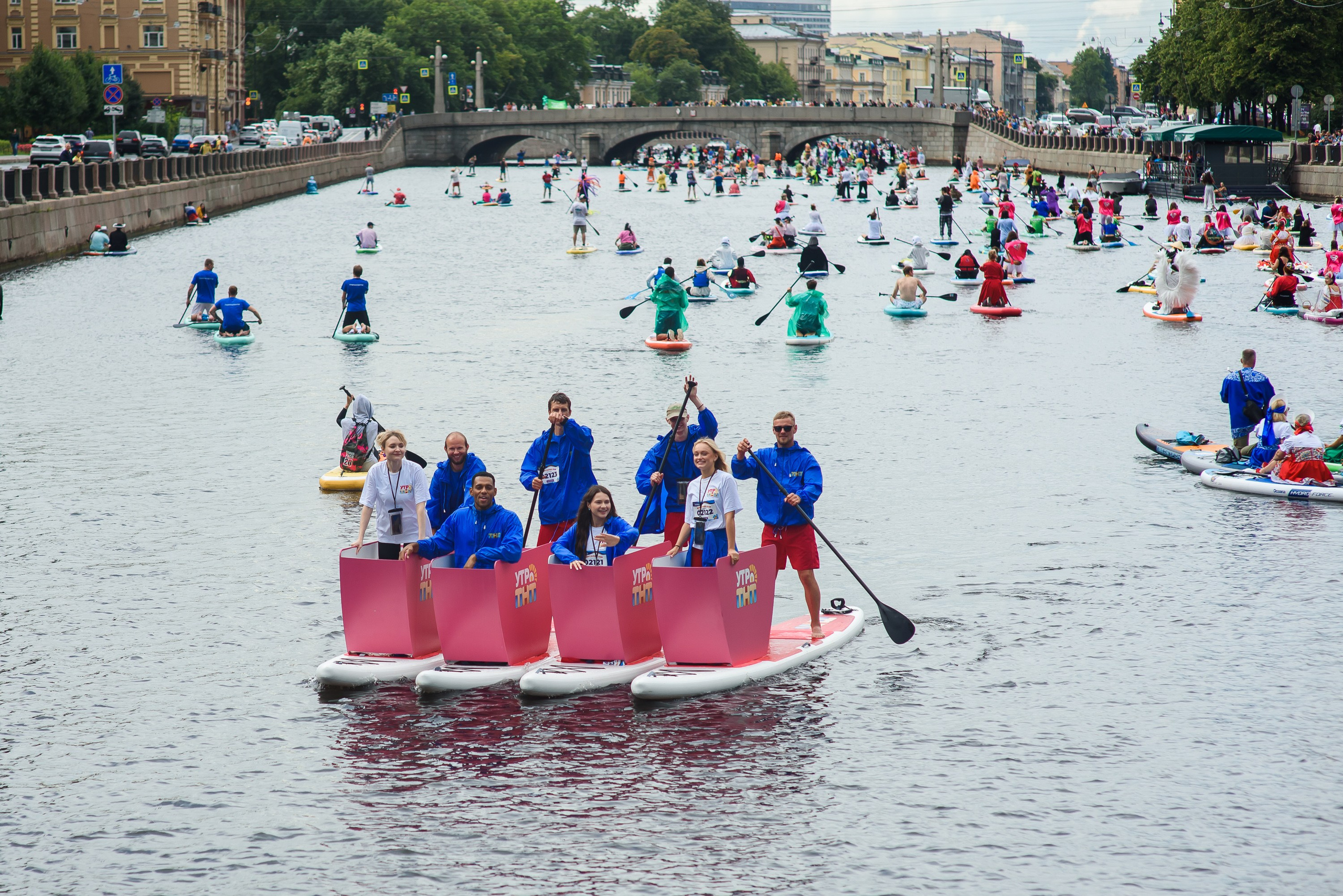 ТНТ Фонтанка SUP. Фотограф в Санкт-Петербурге — Эдуард Фазлетдинов | Репортаж, свадьбы, студия