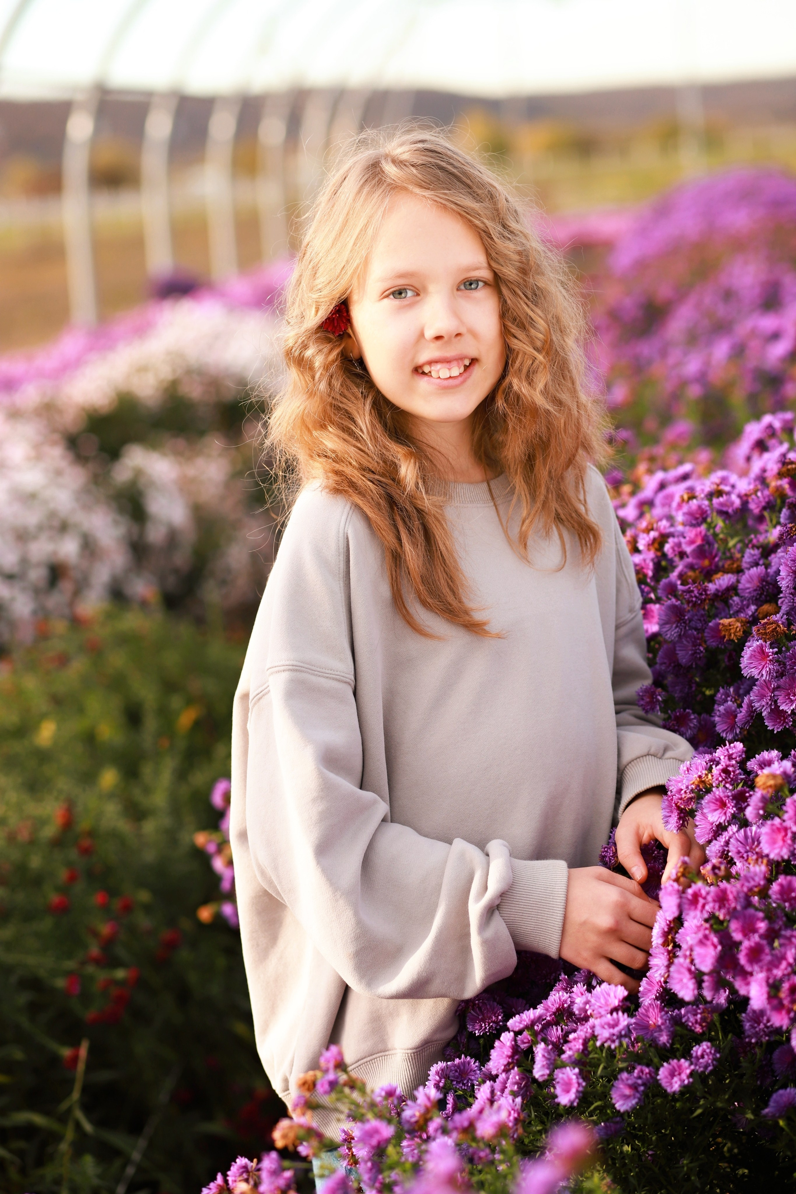 Цветочные истории. Детский взгляд с Ольгой Мязиной / Детский фотограф / г. Майкоп / ЮФО