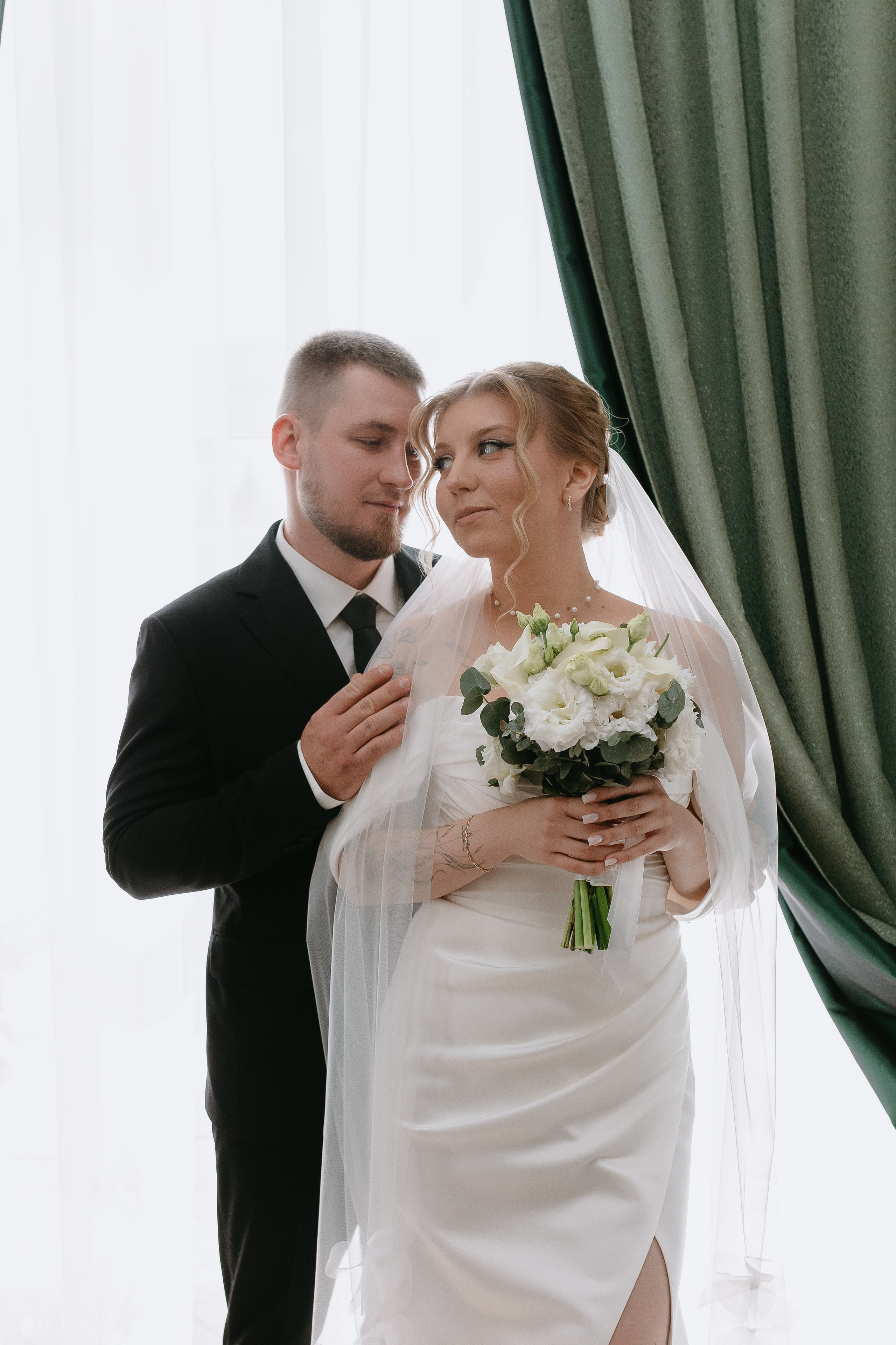 Сергей и Анастасия. Главная