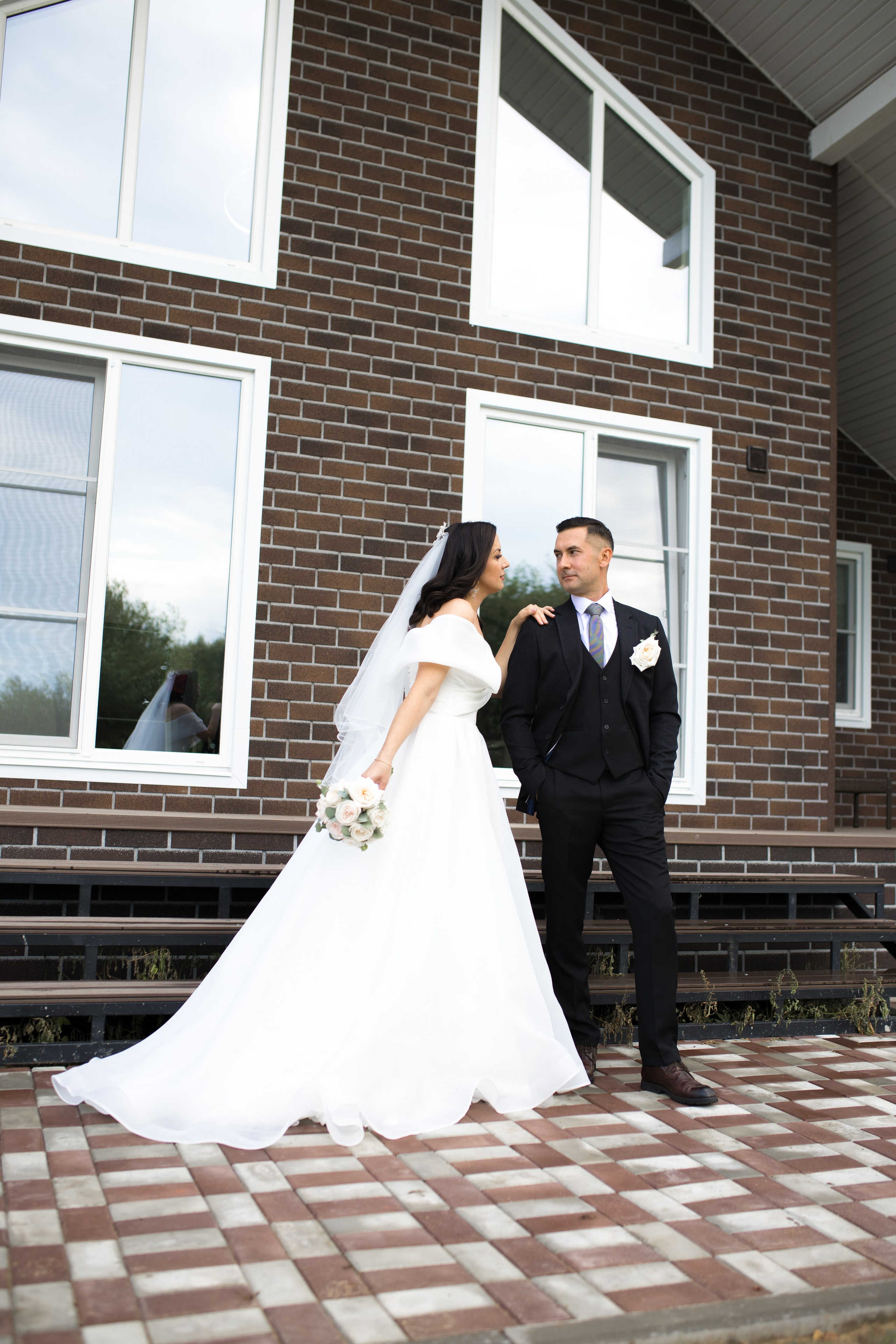 Свадебная фотосессия Татьяны и Дмитрия. Фотограф в Железнодорожном и Балашихе