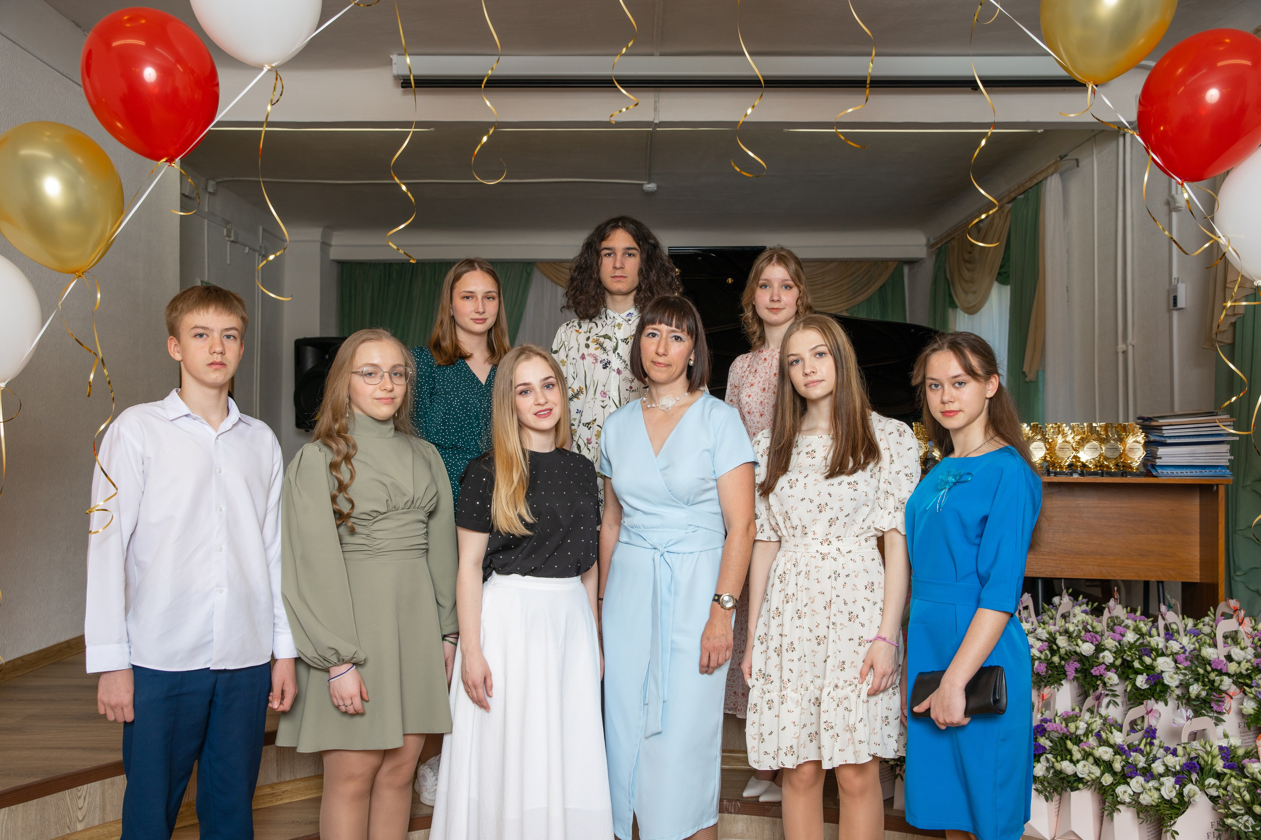 Выпускной в музыкальной школе. Фотограф в Железнодорожном и Балашихе