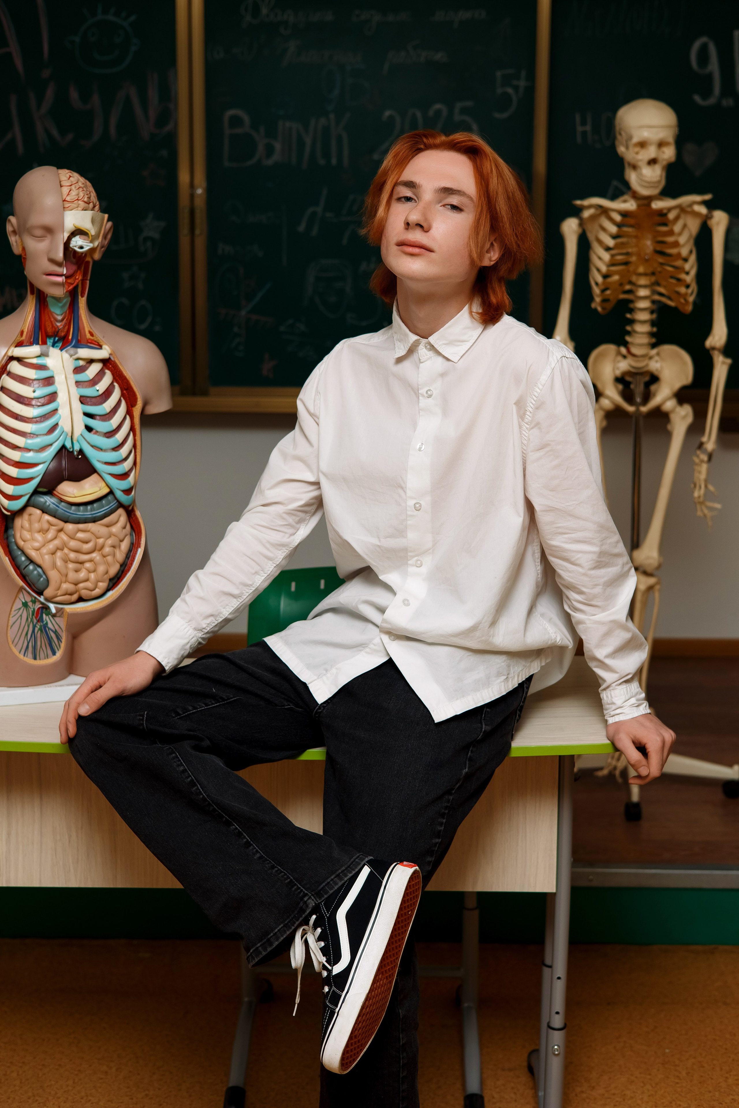 9 класс 11 школа. Фотограф Любовь Корниенко, Примоский край