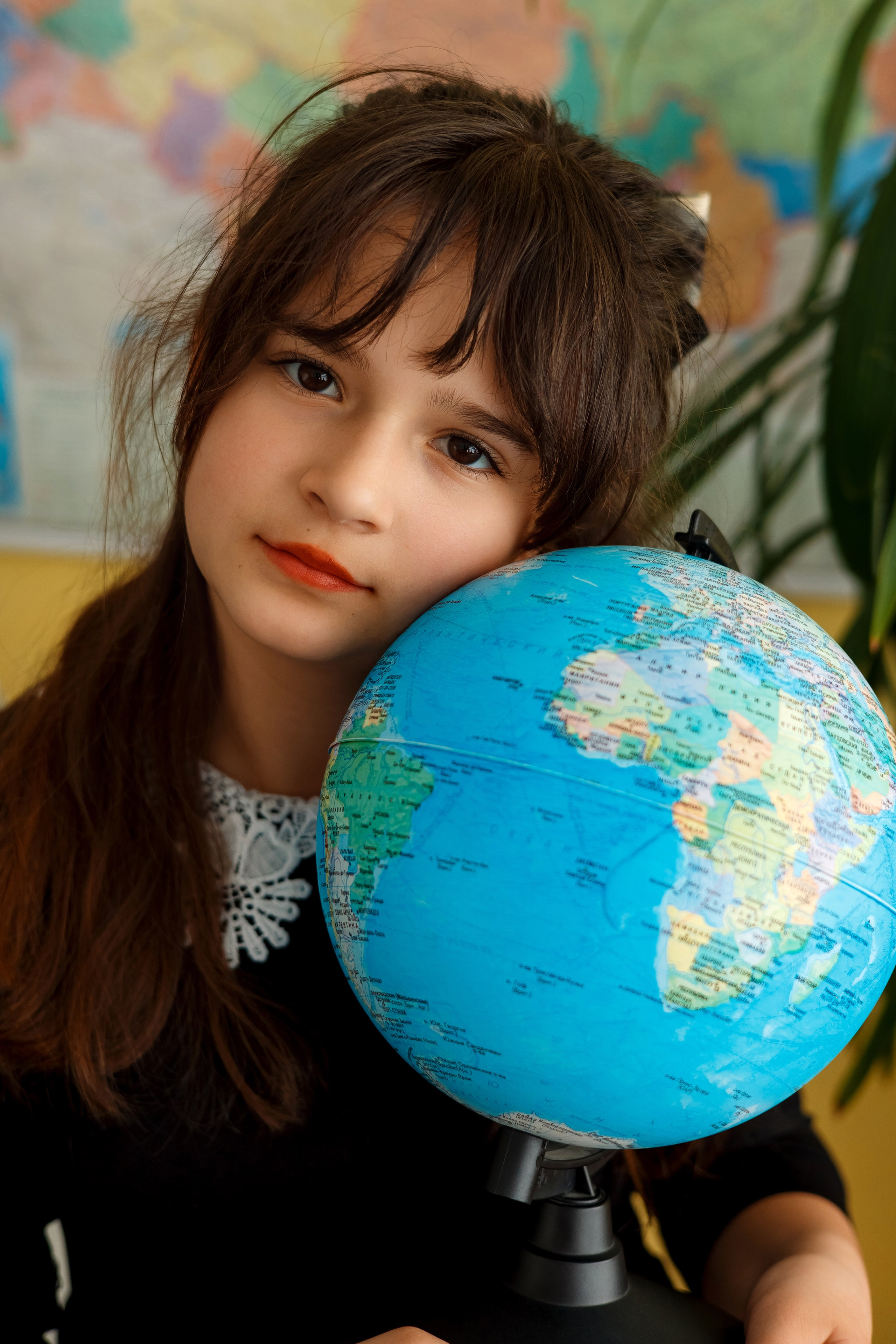 4 класс с. Барабаш. Фотограф Любовь Корниенко, Примоский край