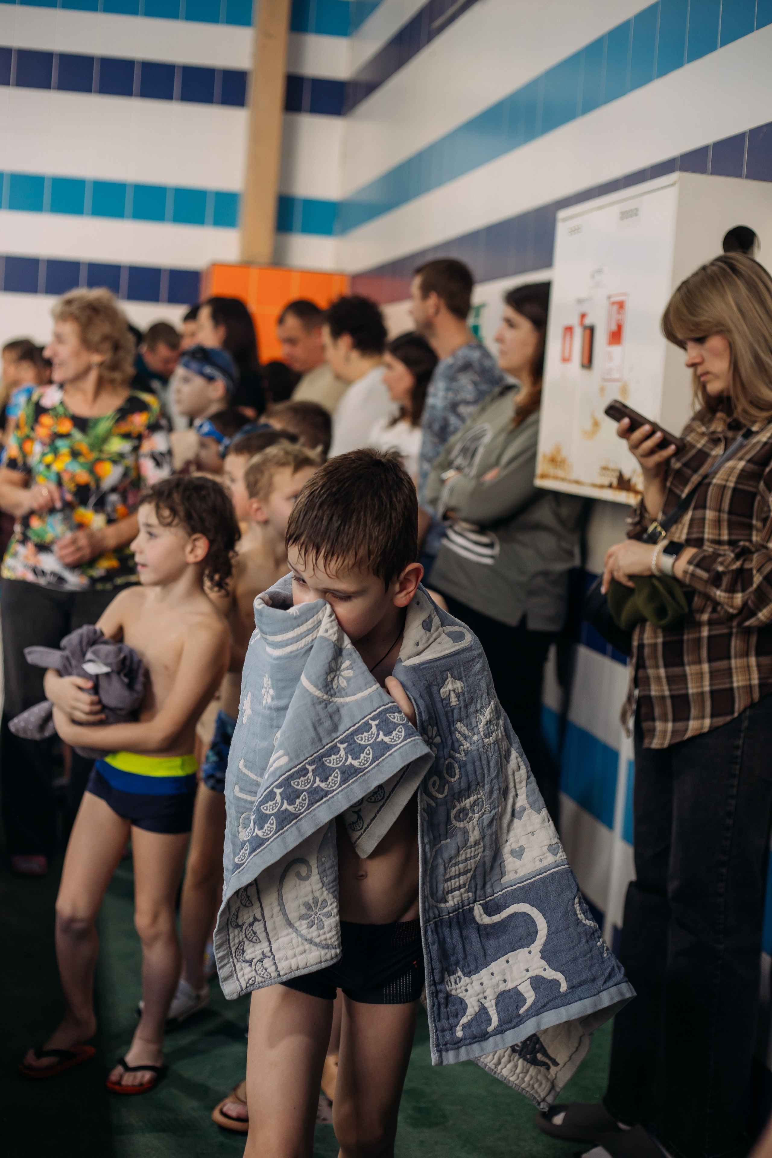 Соревнования по плаванию. Семейный фотограф в Волгограде Надежда Головко