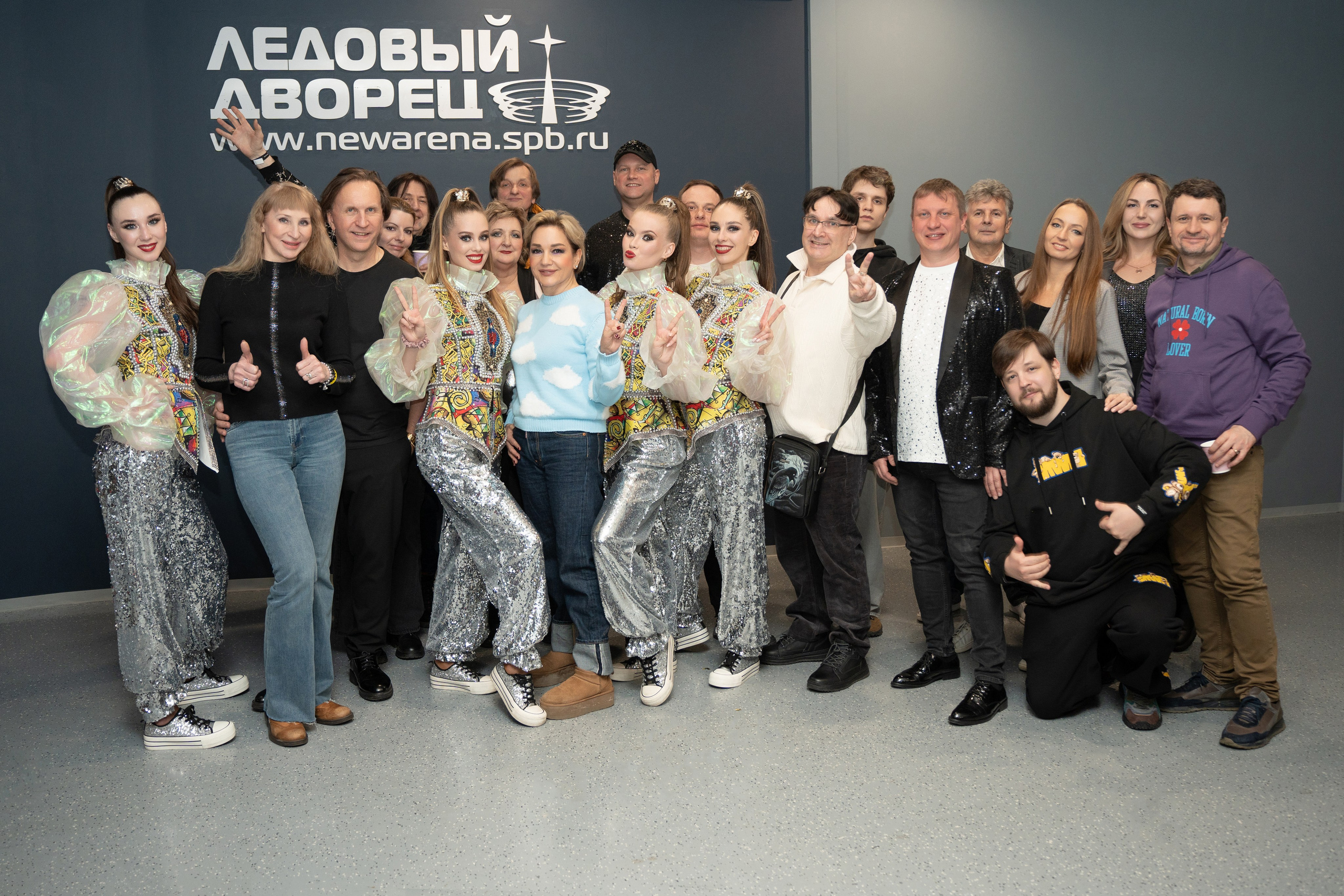 Татьяна Буланова — Ледовый. Фотограф Мария Ковкова