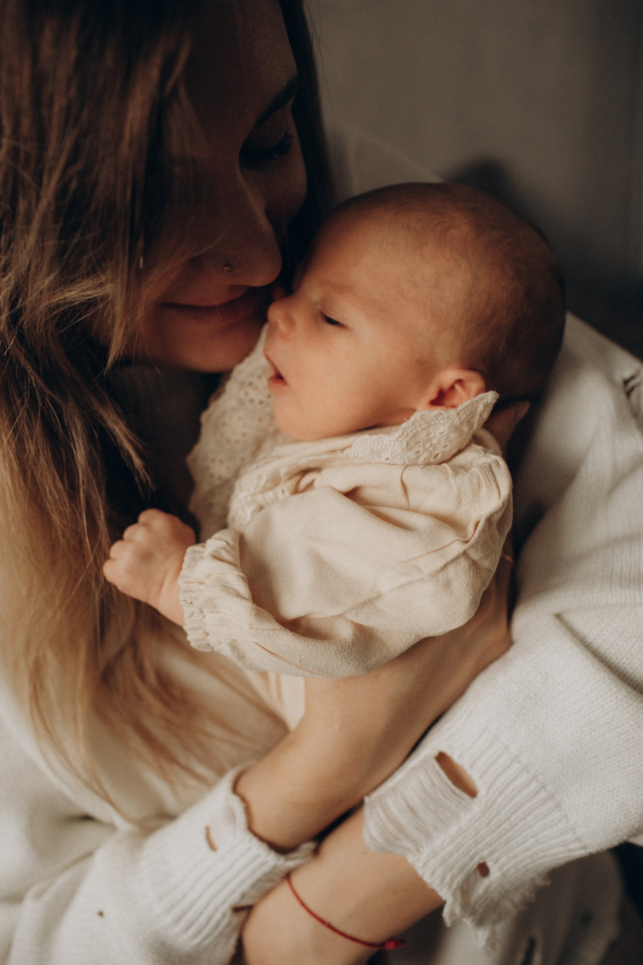 Кире 25 дней!. Семейный фотограф в Челябинске Ксения Зубкова