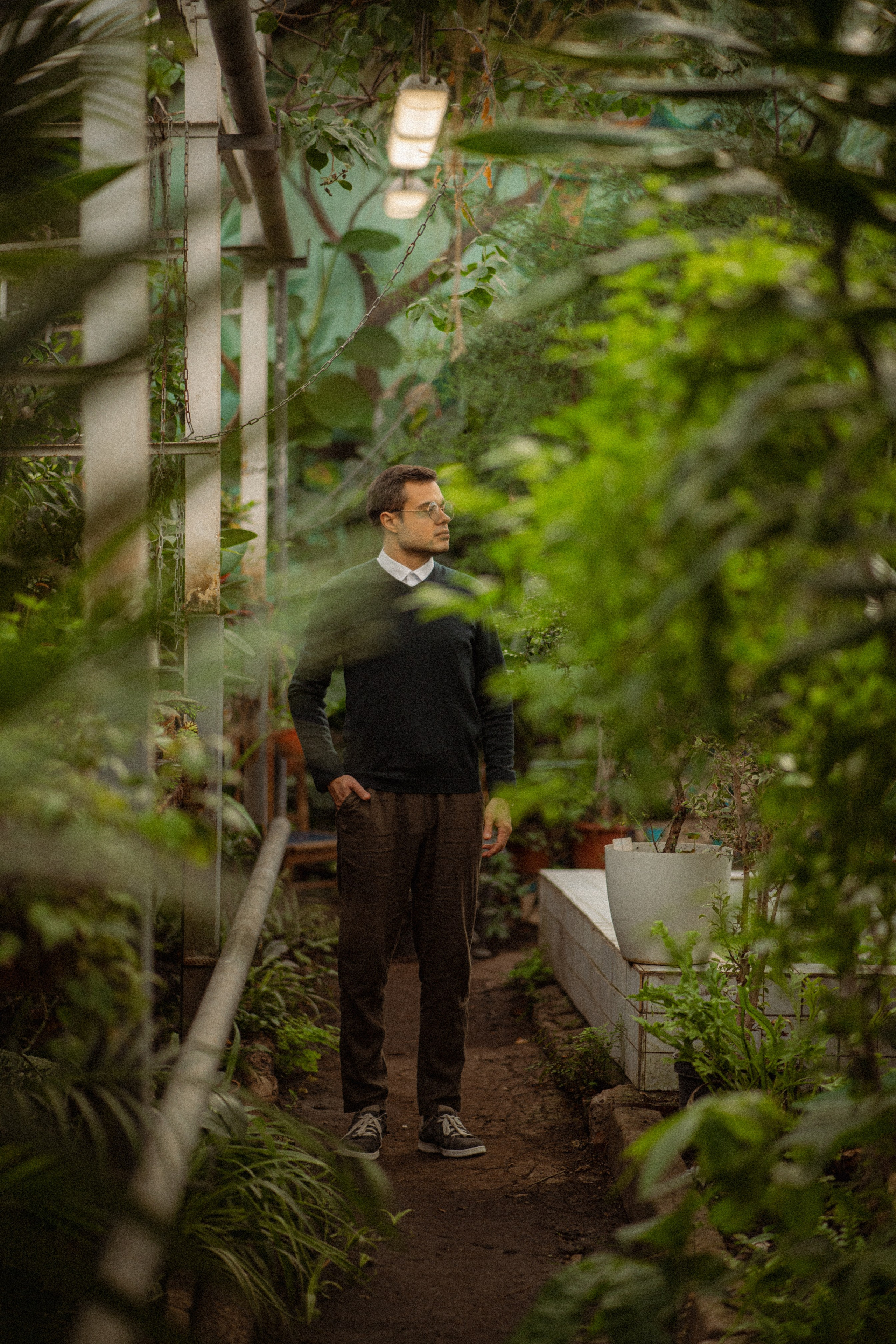 Ботанический сад. Фотограф Мария Зайчик