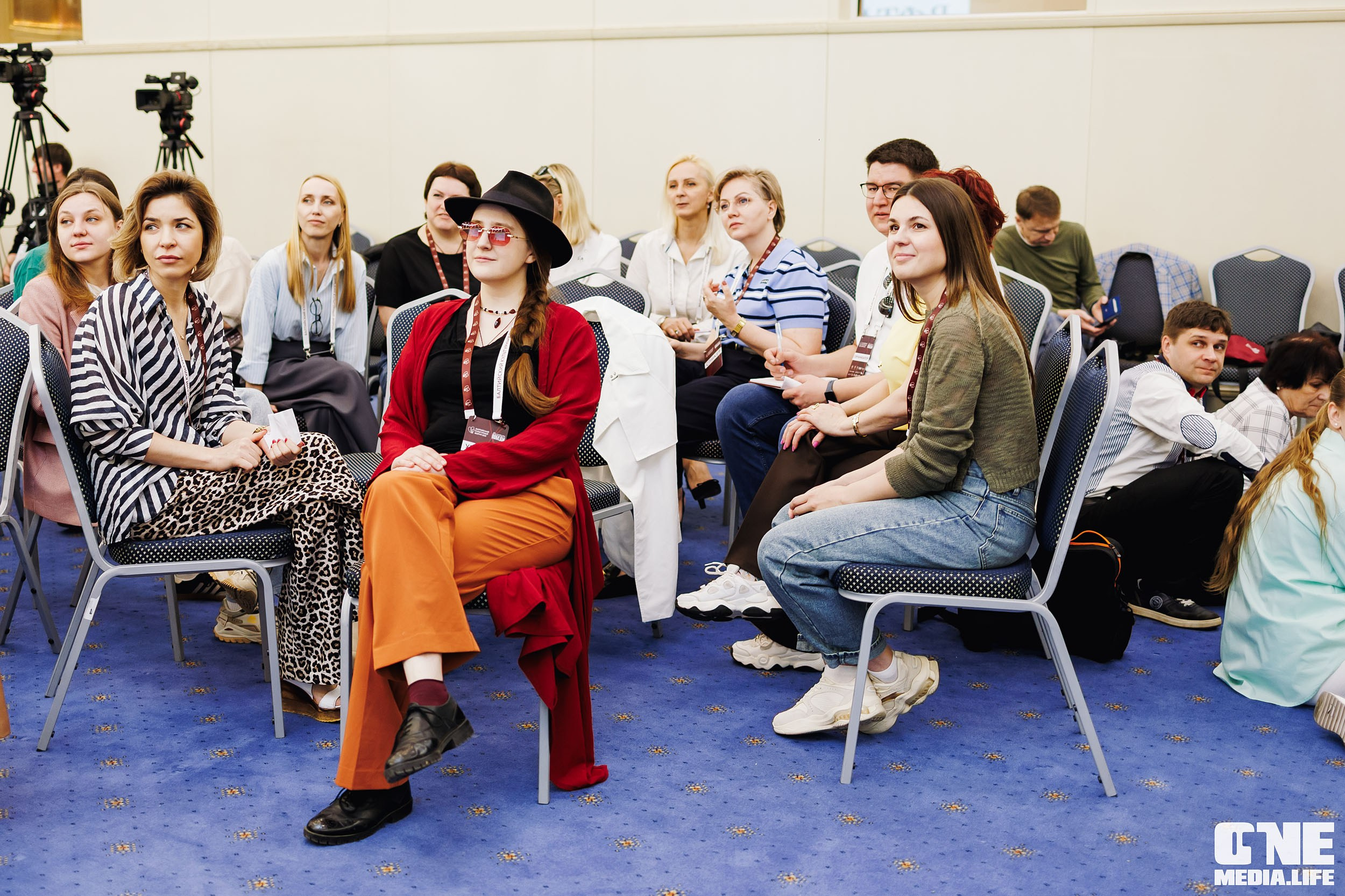 Балтийский Культурный Форум. День 2. One Media Life: фоторепортажи, фотоотчеты с мероприятий и заведений