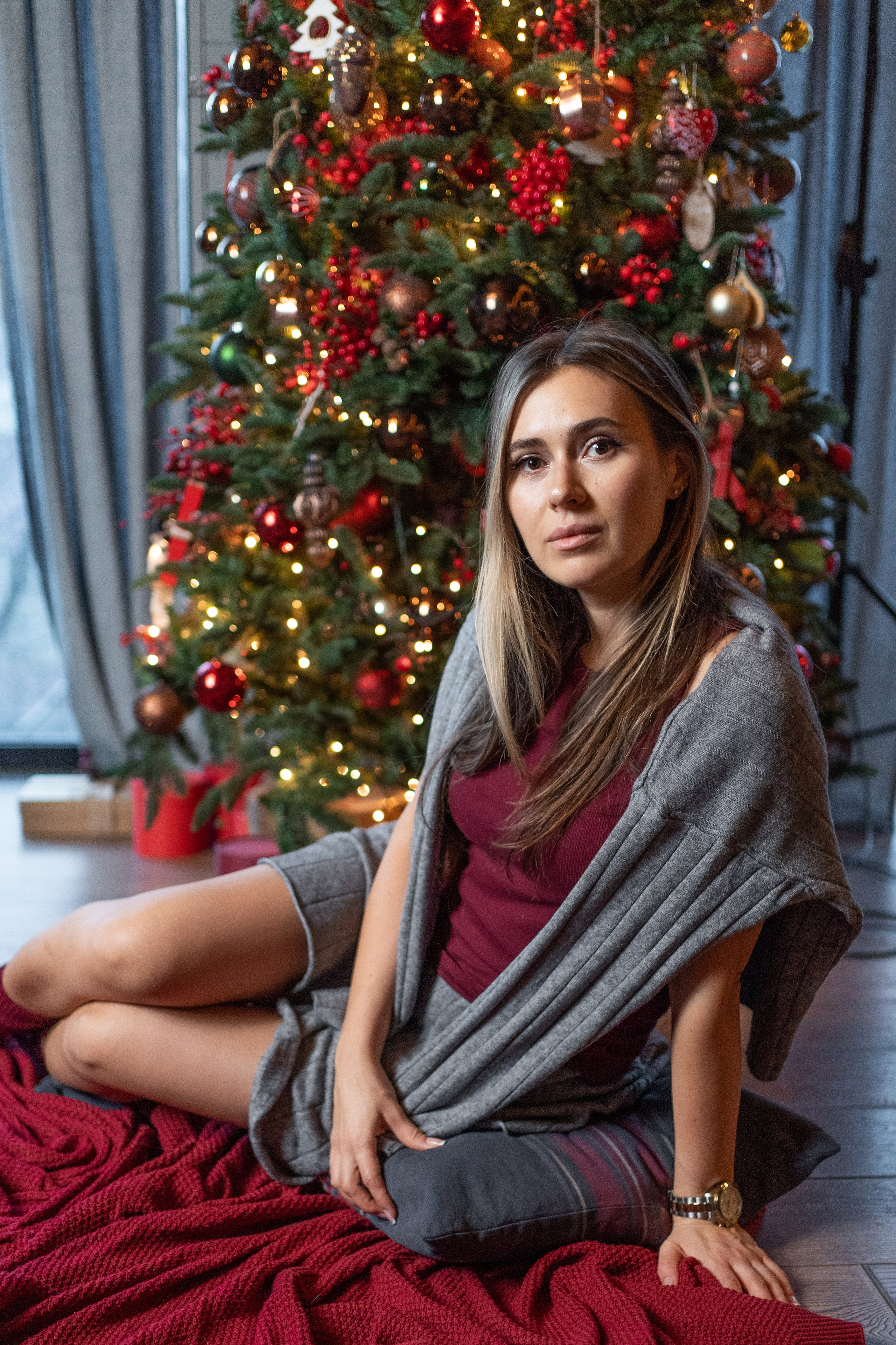 Новогоднее шале. Главная