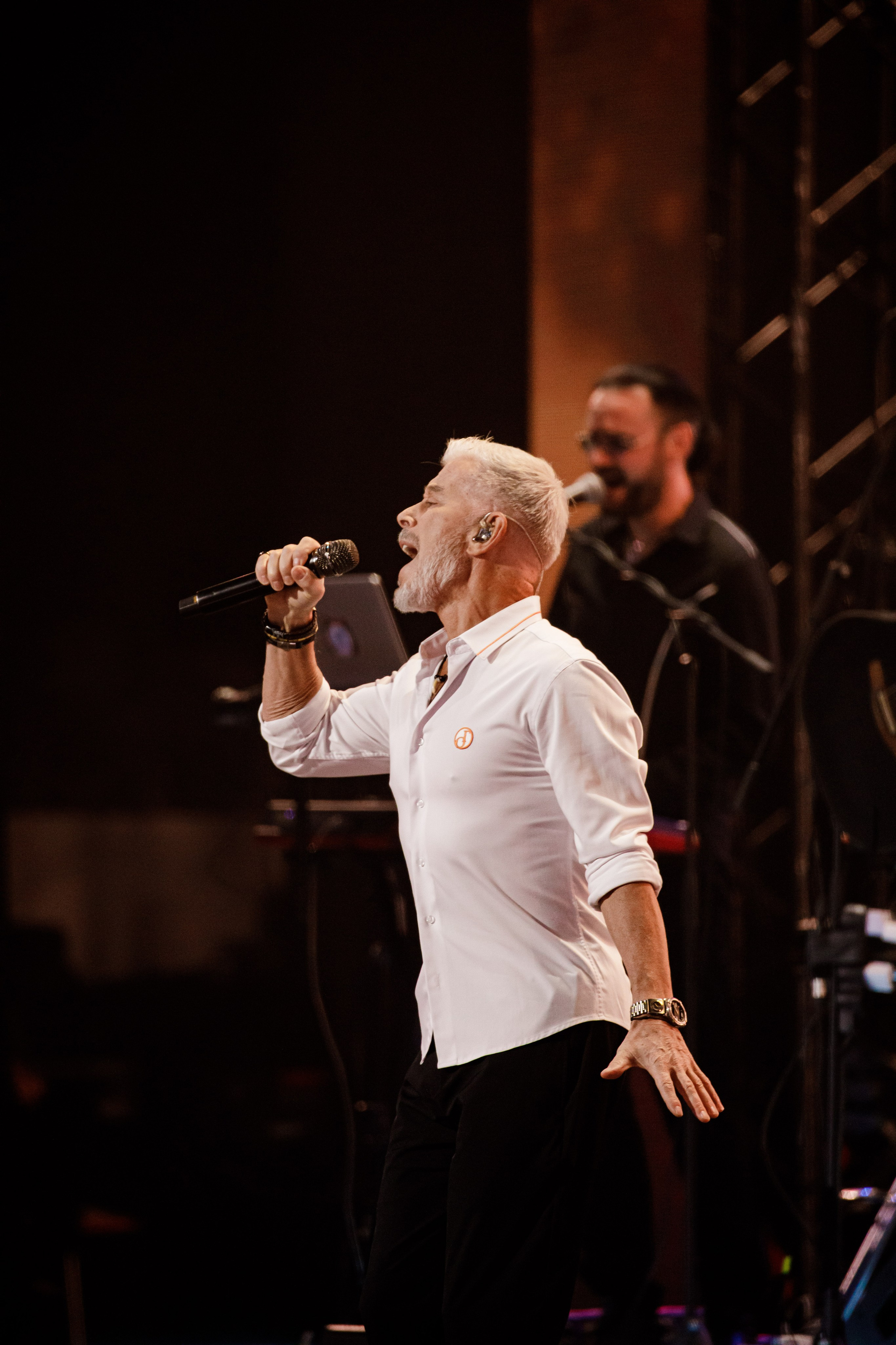 Концертное. ЧБ Фотограф Ольга Лесли