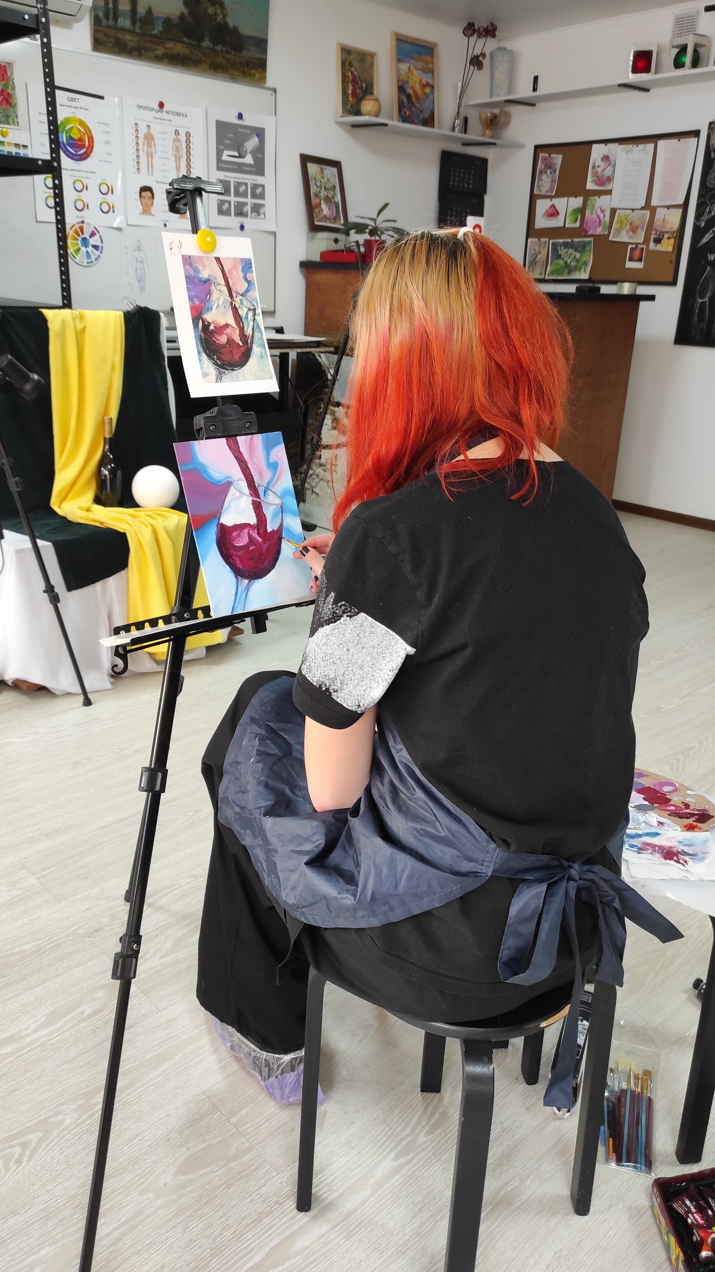 Подростки и дети постарше. Арт-вечеринки и мастер-классы в Москве для взрослых и детей