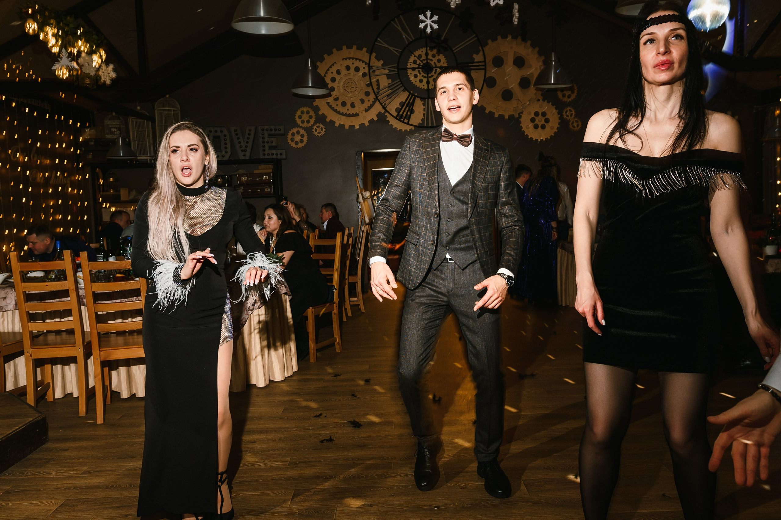 Новогодний корпоратив в «Алых парусах». Wedding and family photographer USA