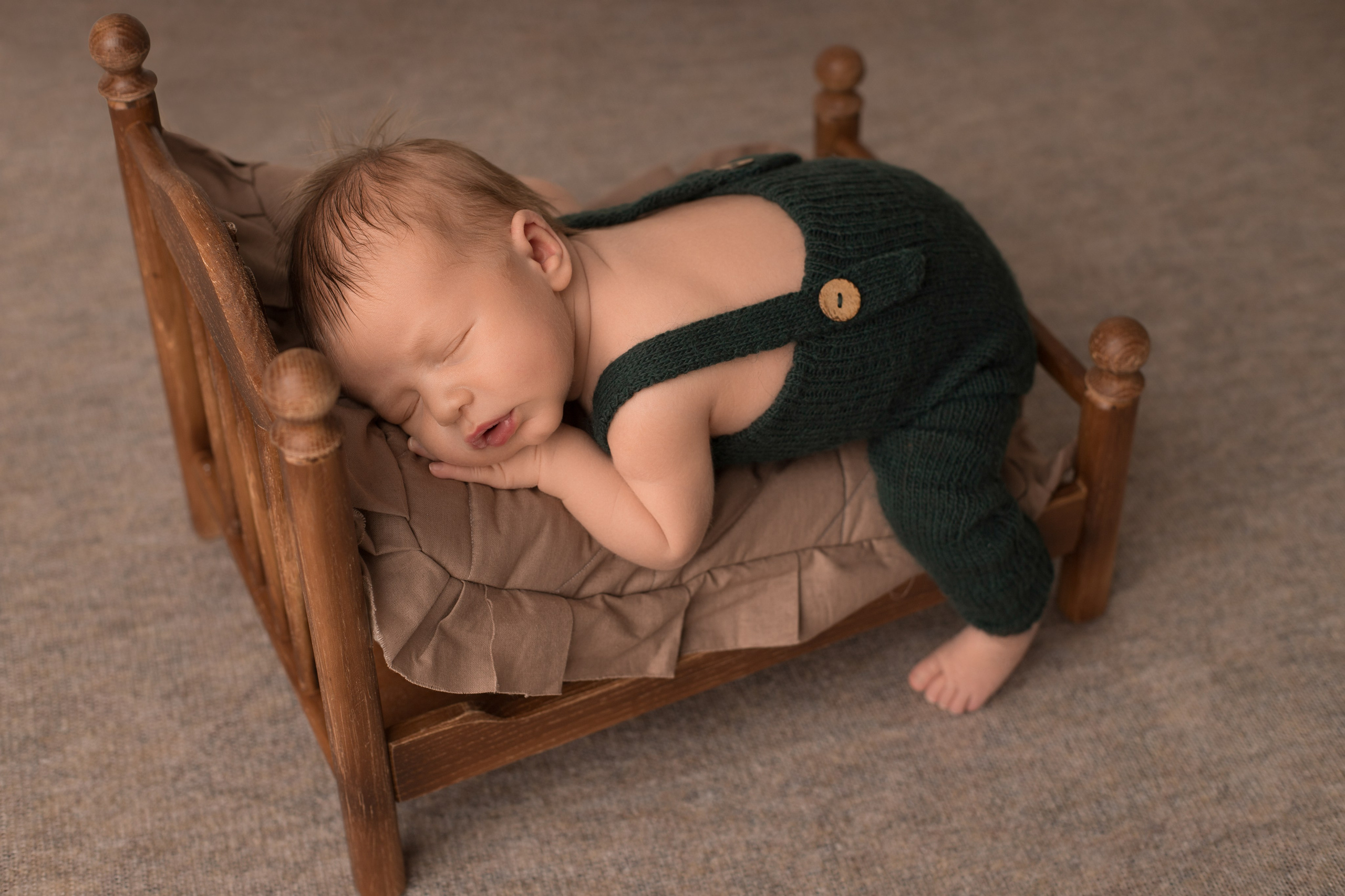 Фотограф новорожденных Ольга Джарты