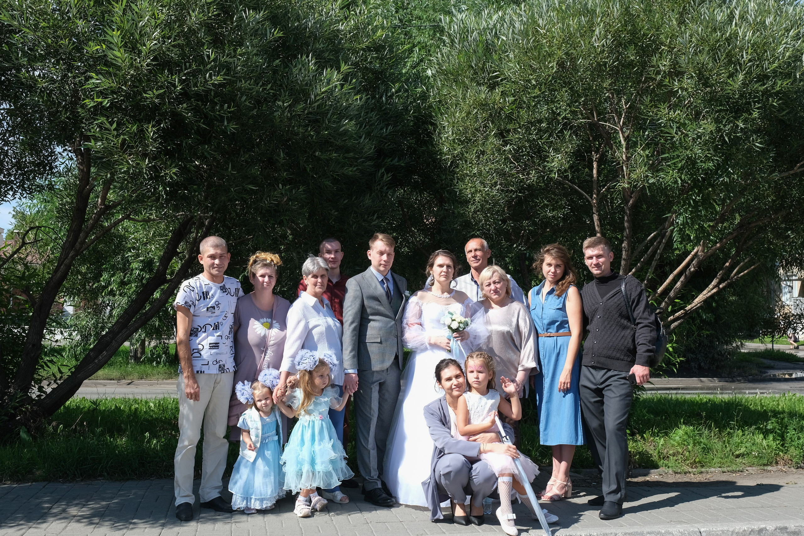 Свадьба Андрея и Надежды. Свадебный фотограф в Челябинске Сырчикова Наталья